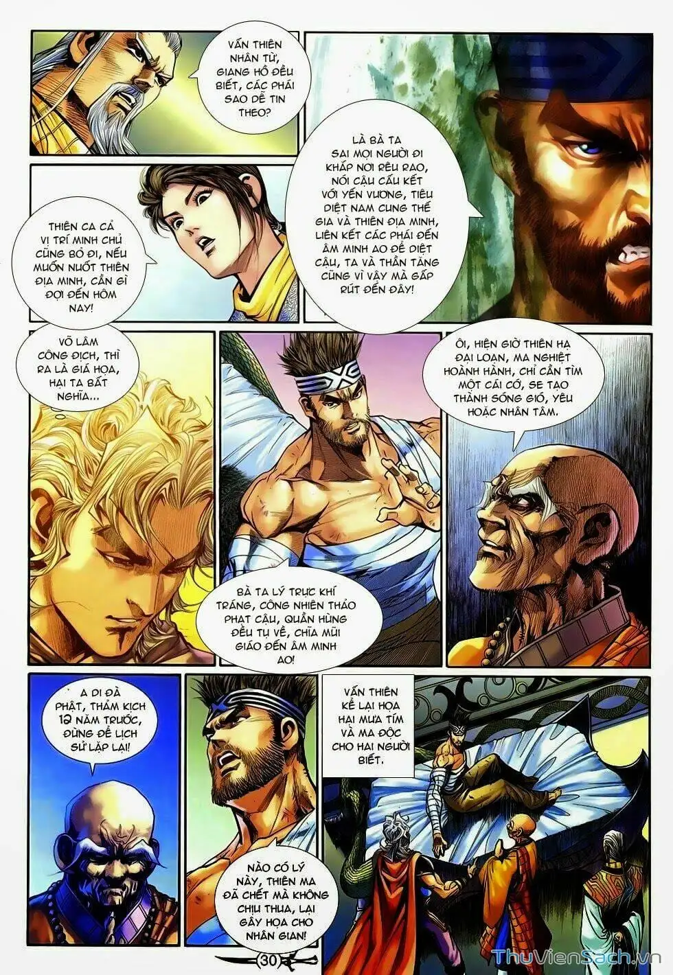 Truyện Tranh Thần Binh Huyền Kỳ 2 trang 2