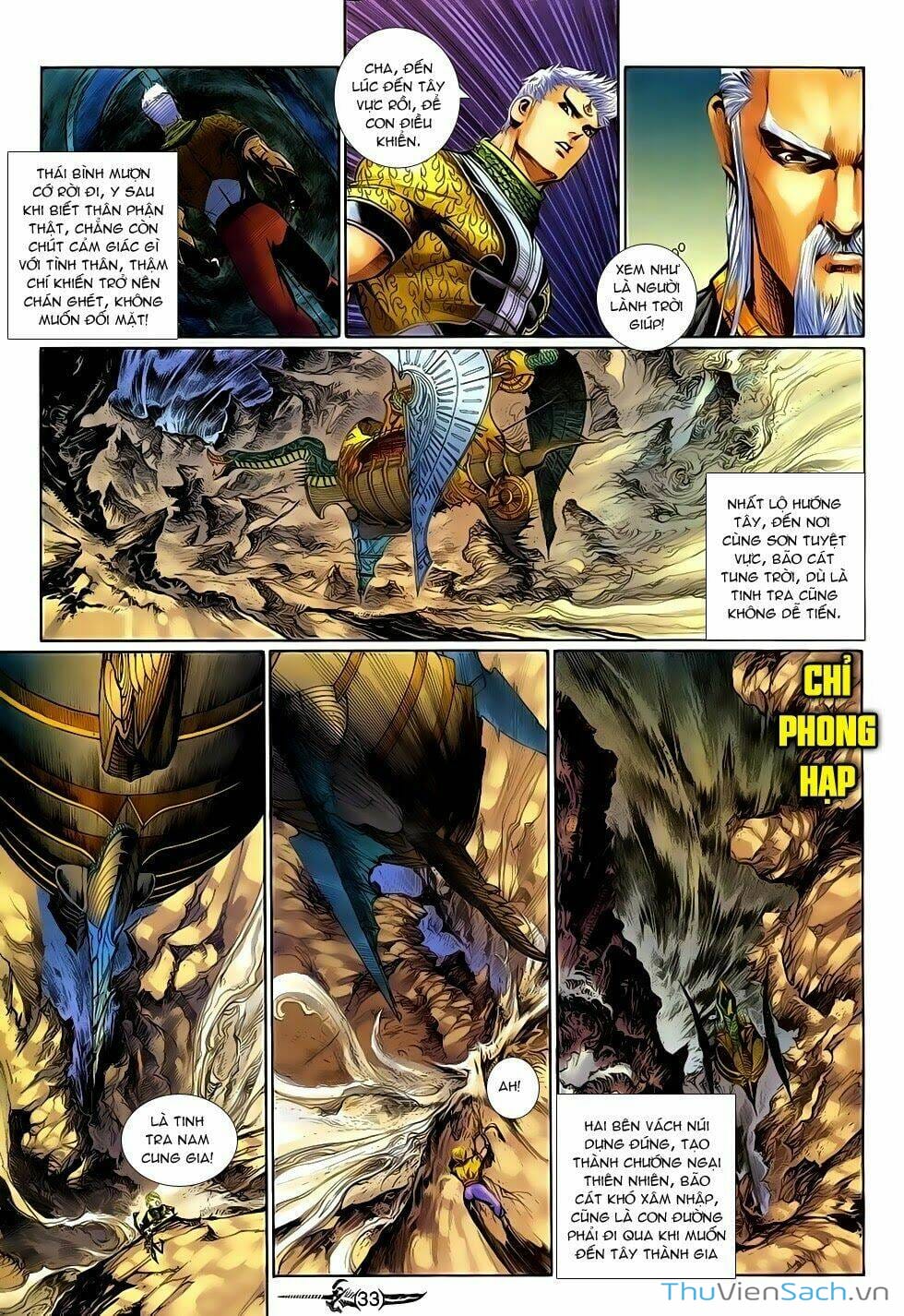 Truyện Tranh Thần Binh Huyền Kỳ 2 trang 2