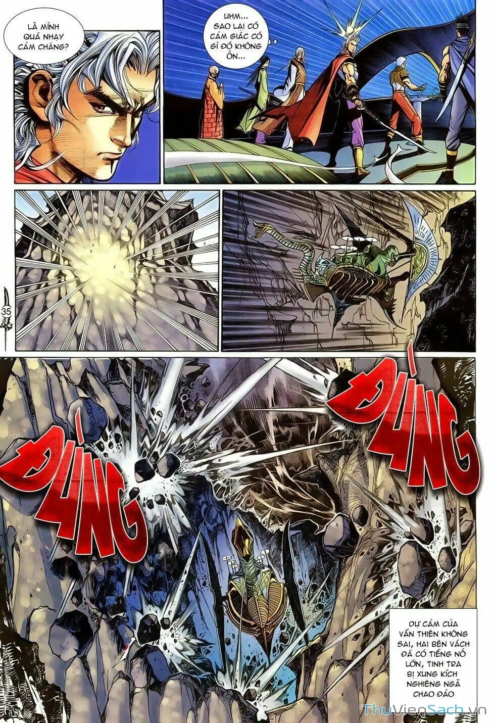 Truyện Tranh Thần Binh Huyền Kỳ 2 trang 2