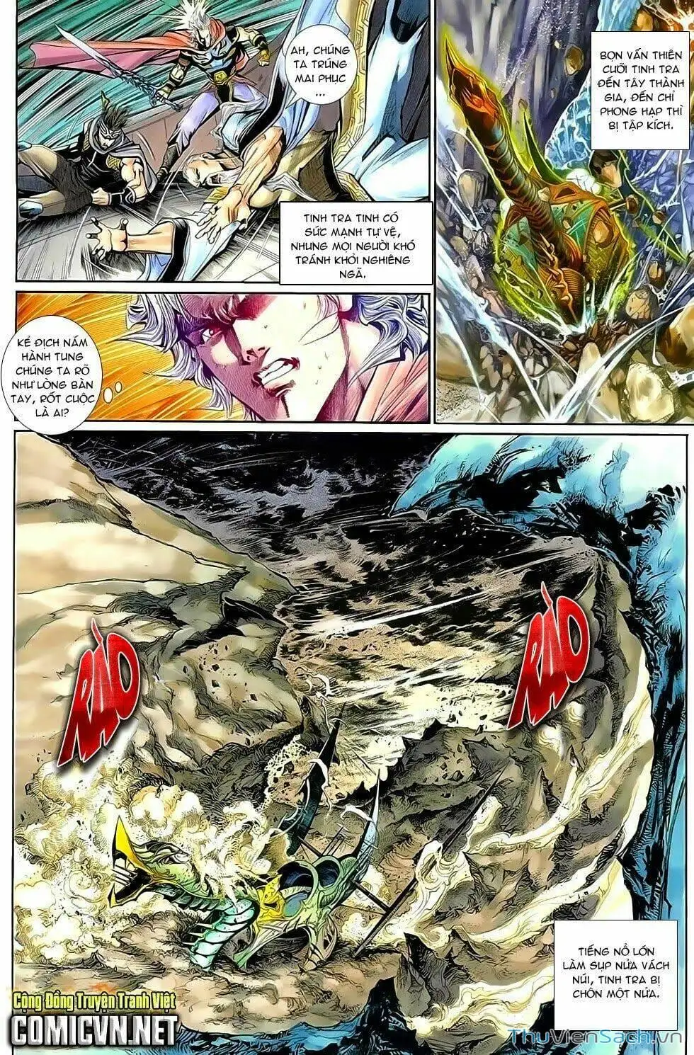Truyện Tranh Thần Binh Huyền Kỳ 2 trang 2