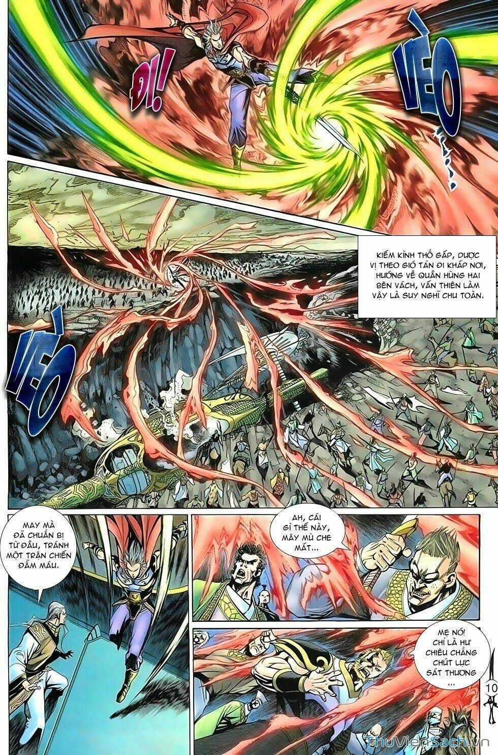 Truyện Tranh Thần Binh Huyền Kỳ 2 trang 2