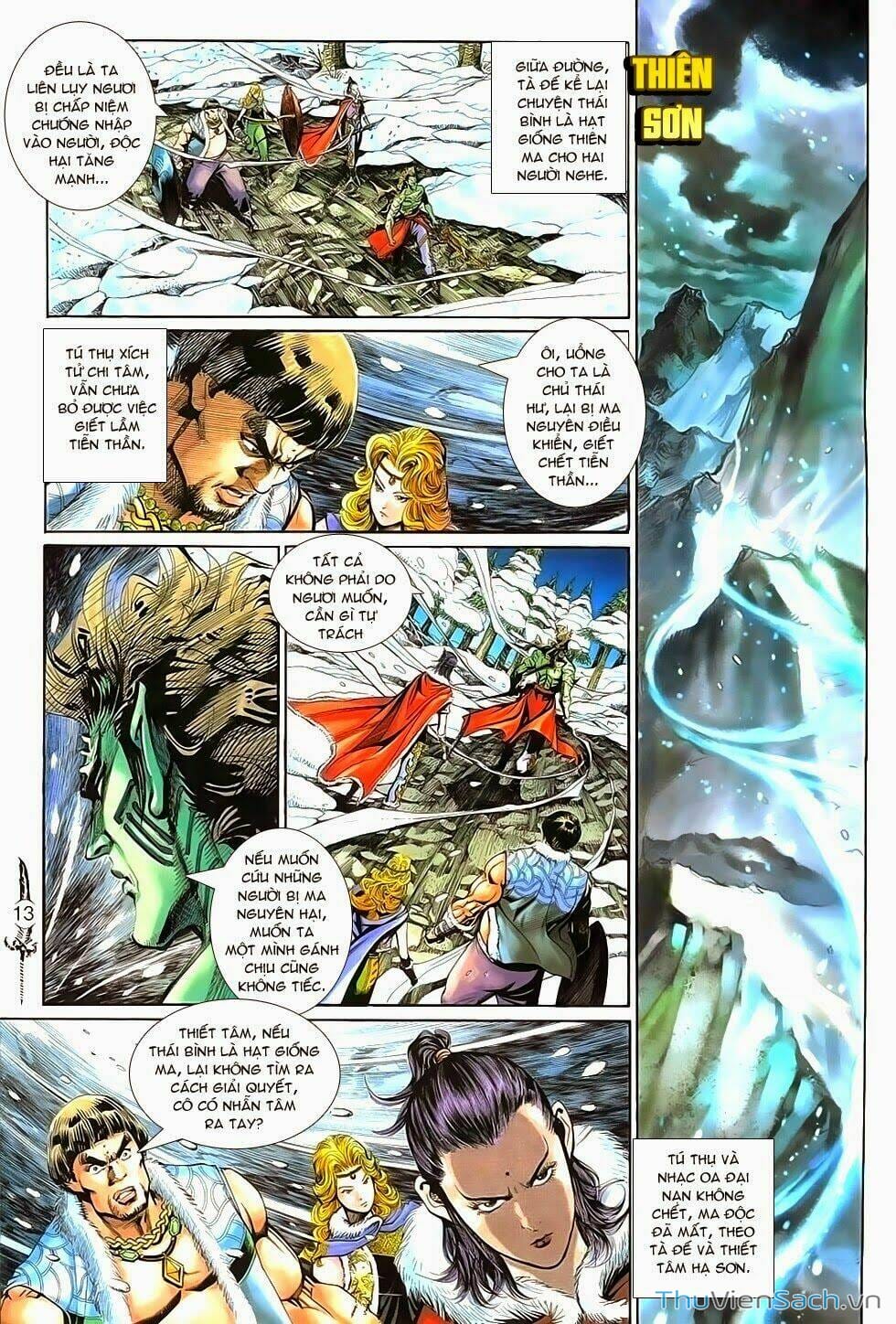 Truyện Tranh Thần Binh Huyền Kỳ 2 trang 2
