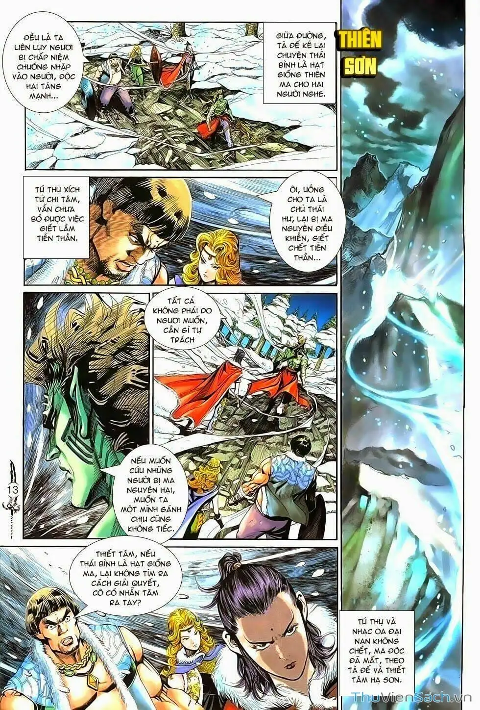 Truyện Tranh Thần Binh Huyền Kỳ 2 trang 2