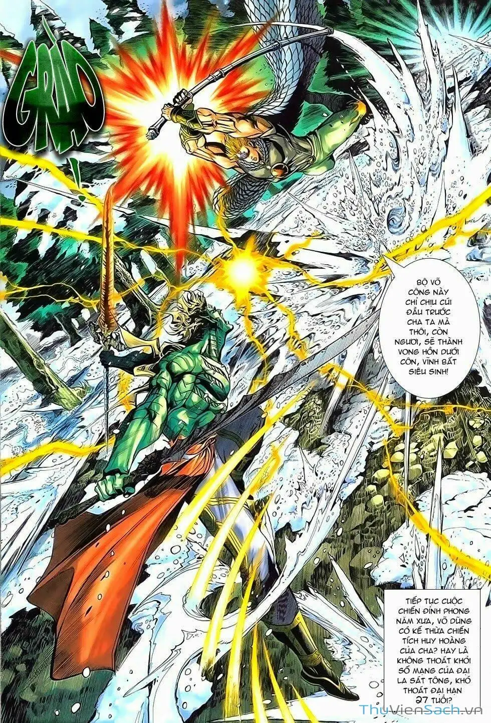 Truyện Tranh Thần Binh Huyền Kỳ 2 trang 2