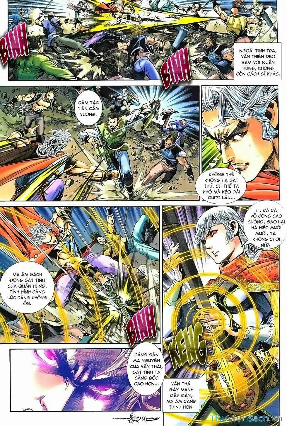 Truyện Tranh Thần Binh Huyền Kỳ 2 trang 2