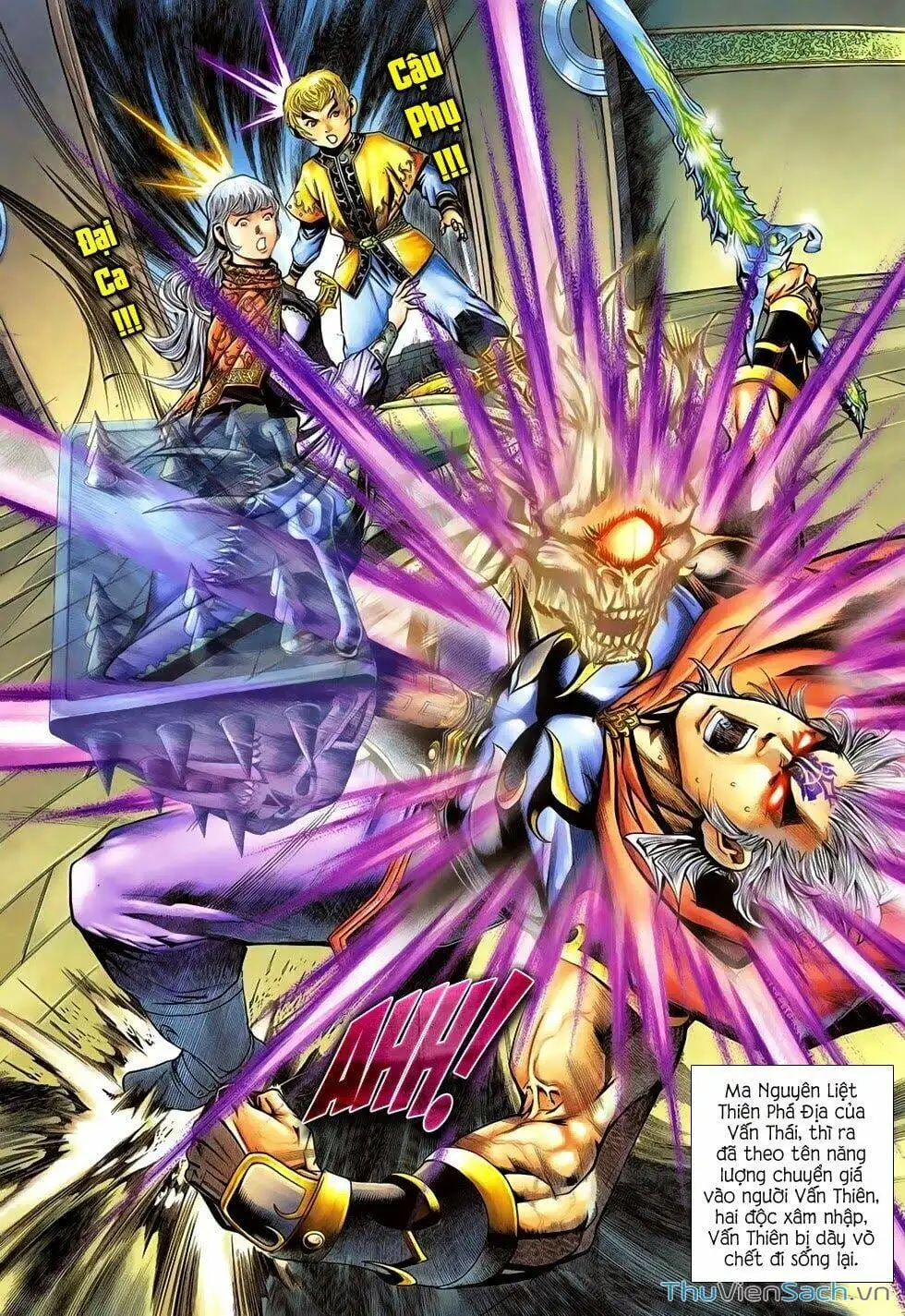 Truyện Tranh Thần Binh Huyền Kỳ 2 trang 2