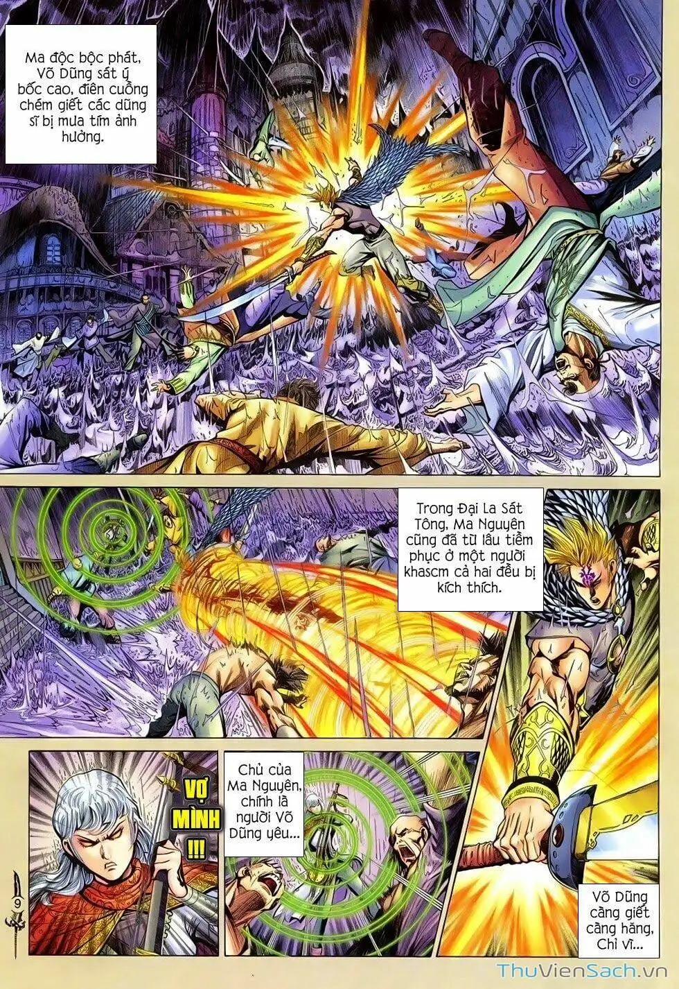 Truyện Tranh Thần Binh Huyền Kỳ 2 trang 2