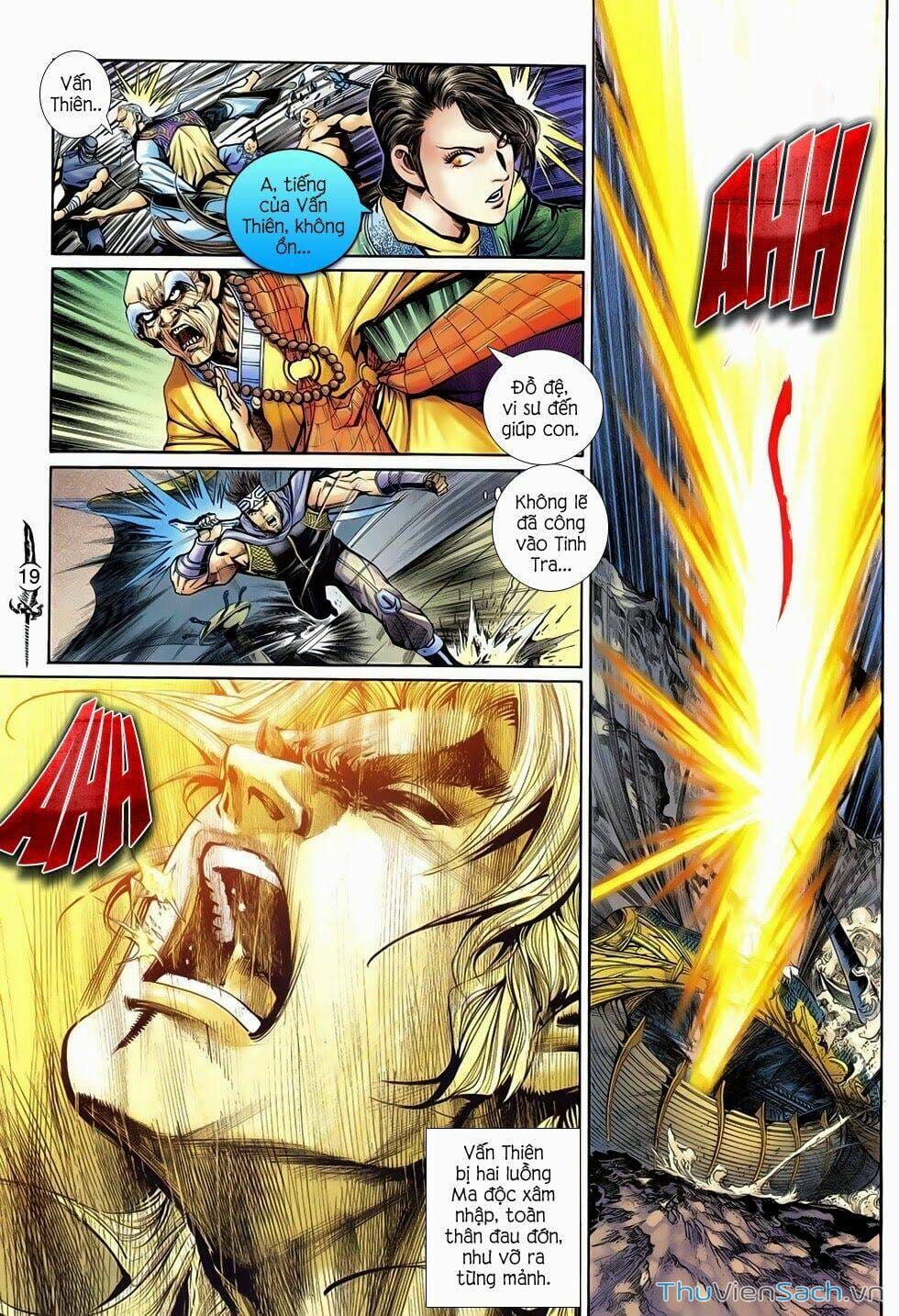 Truyện Tranh Thần Binh Huyền Kỳ 2 trang 2