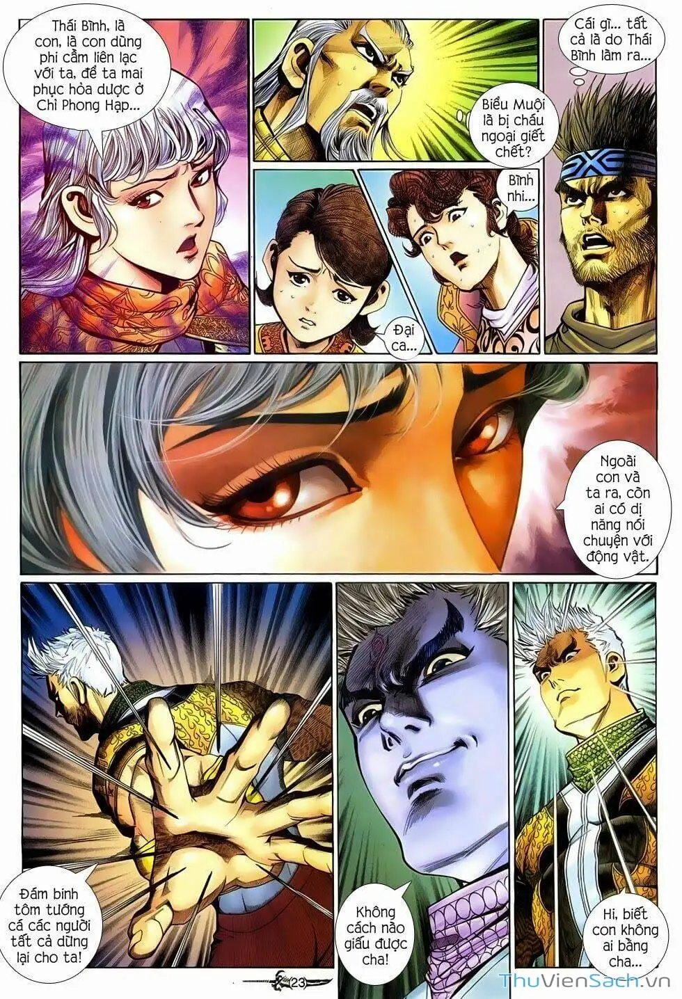 Truyện Tranh Thần Binh Huyền Kỳ 2 trang 2