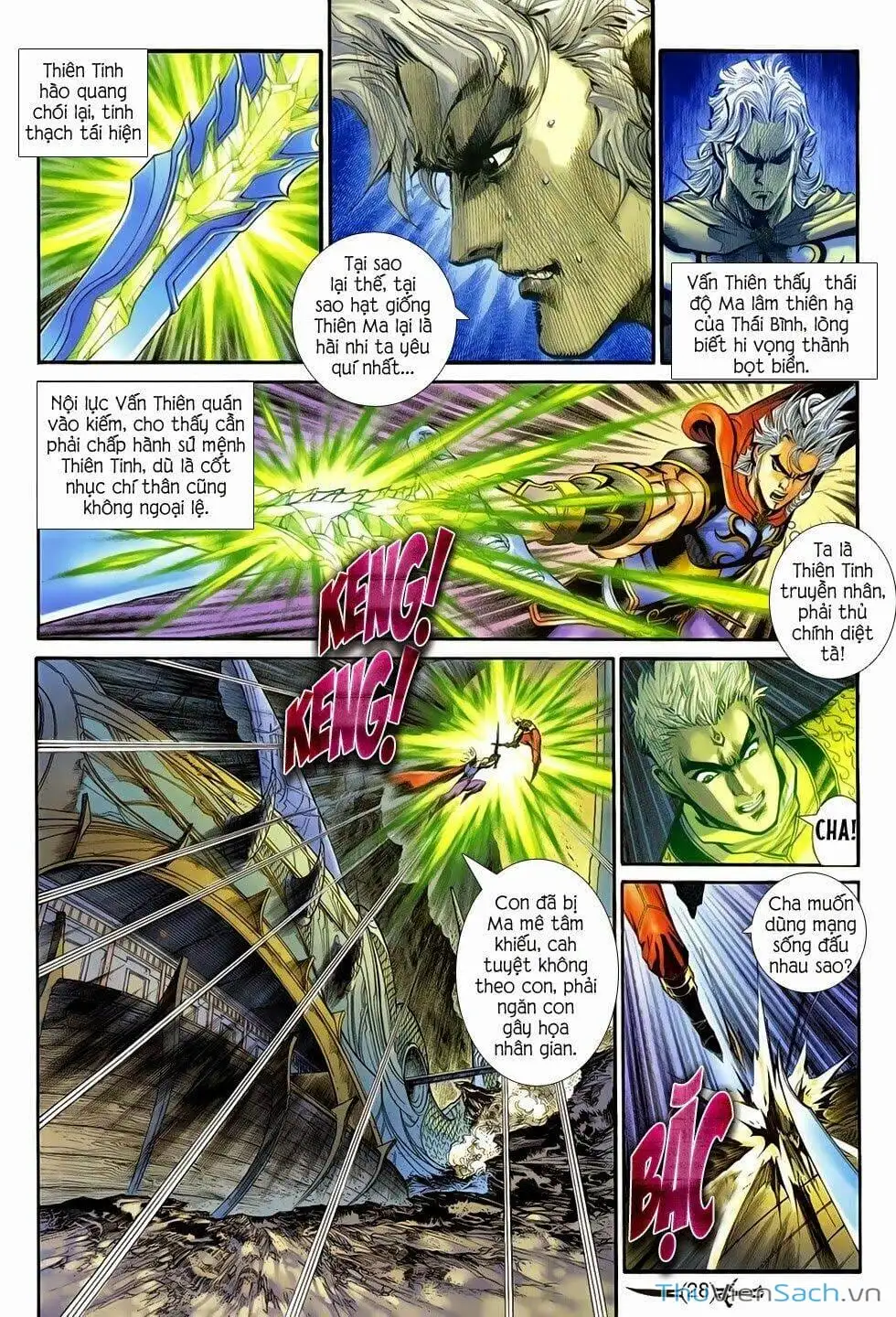 Truyện Tranh Thần Binh Huyền Kỳ 2 trang 2