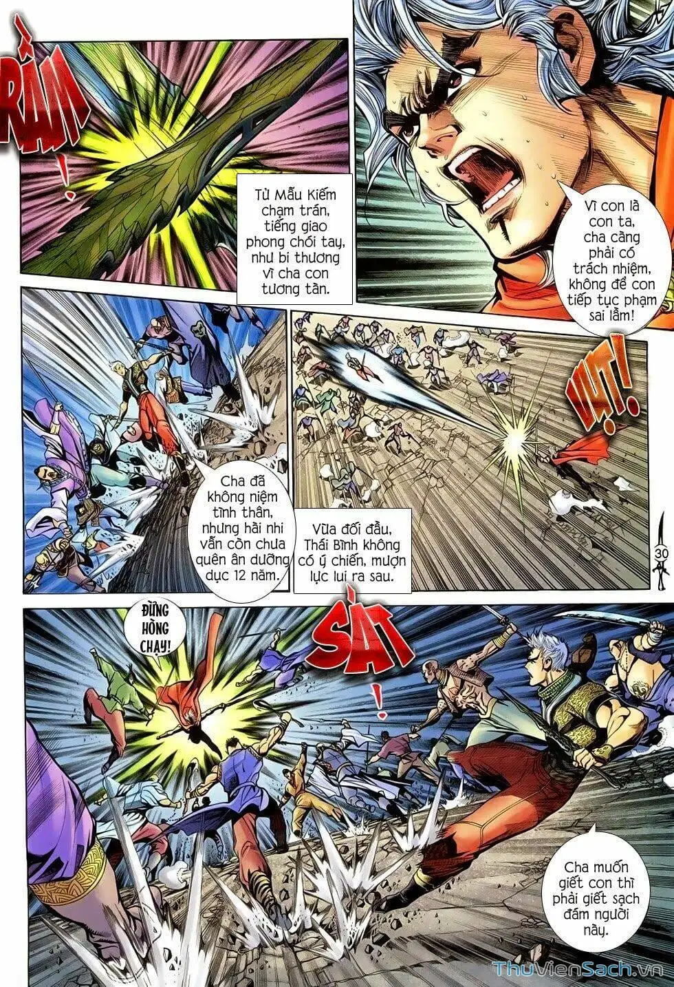 Truyện Tranh Thần Binh Huyền Kỳ 2 trang 2