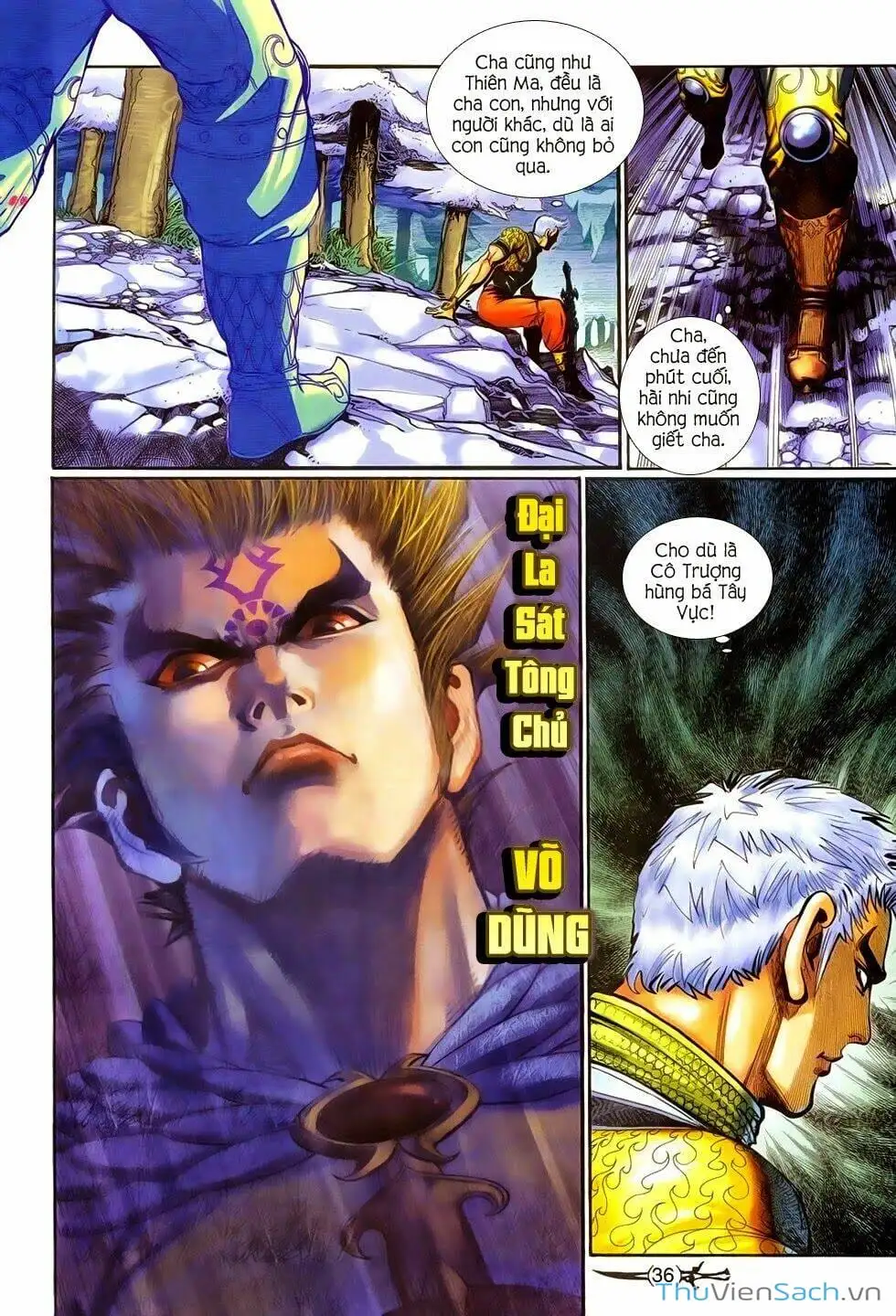 Truyện Tranh Thần Binh Huyền Kỳ 2 trang 2