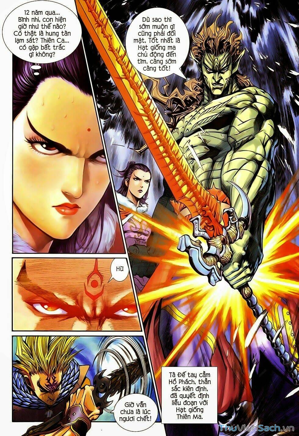 Truyện Tranh Thần Binh Huyền Kỳ 2 trang 2