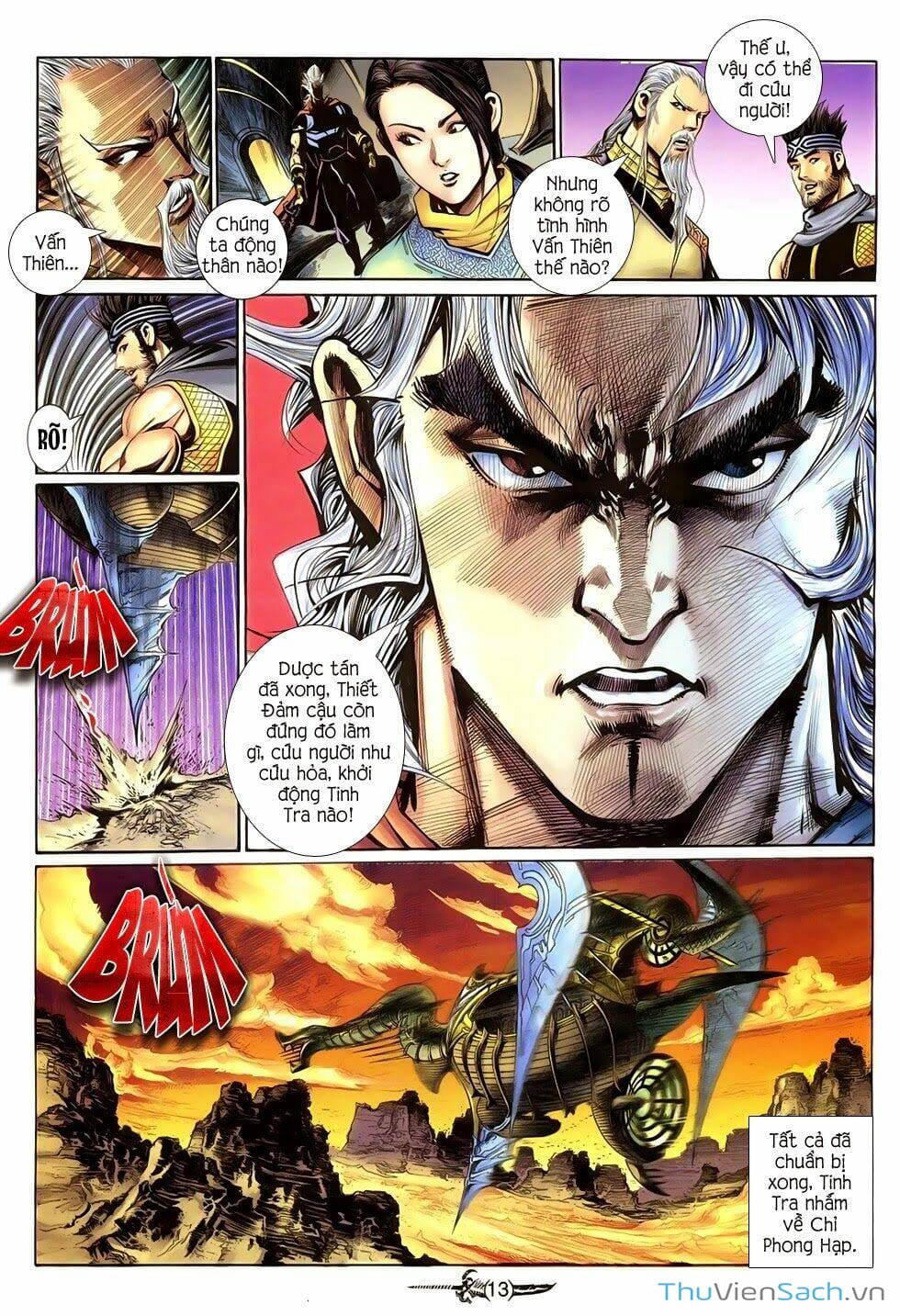 Truyện Tranh Thần Binh Huyền Kỳ 2 trang 2