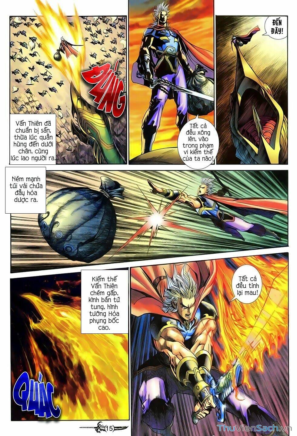 Truyện Tranh Thần Binh Huyền Kỳ 2 trang 2