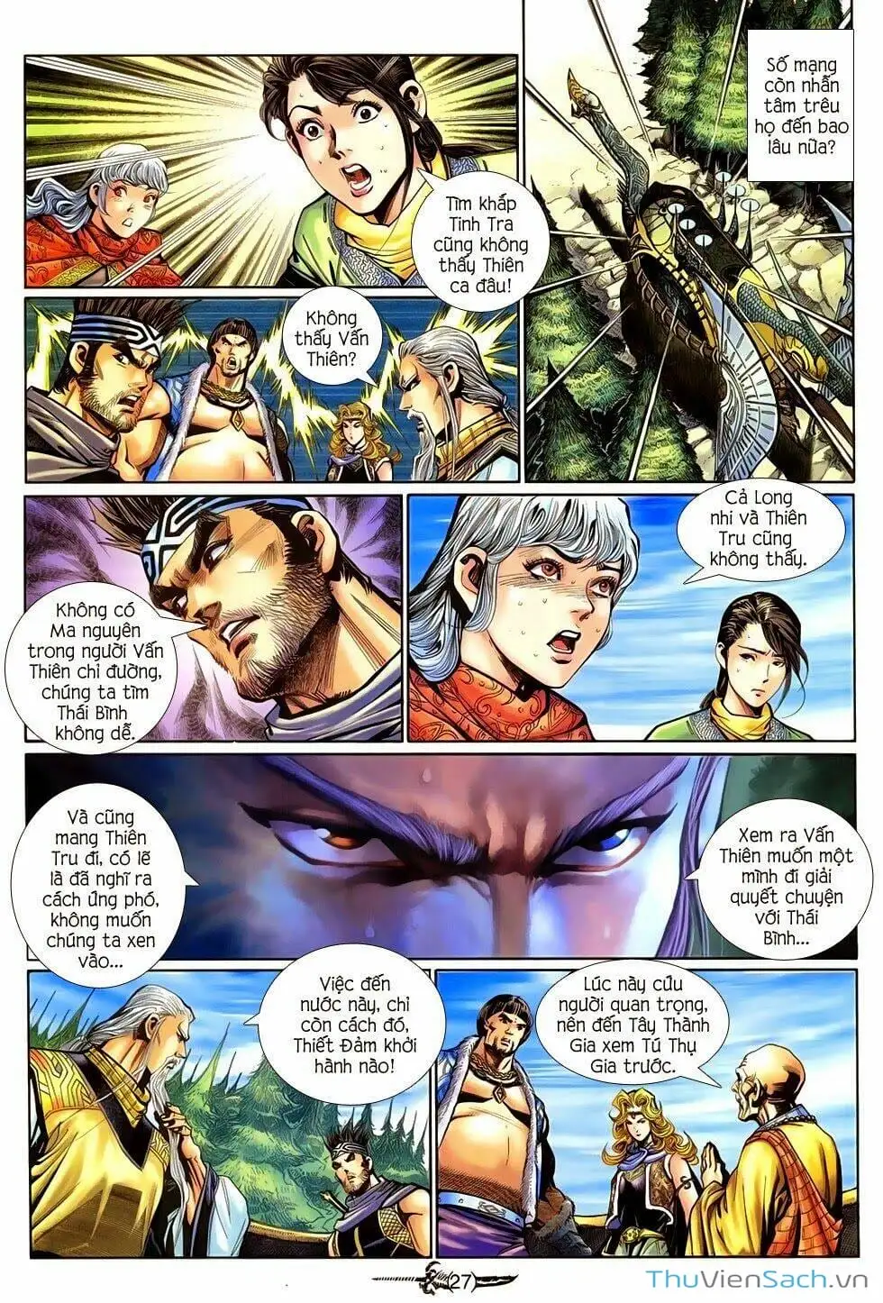 Truyện Tranh Thần Binh Huyền Kỳ 2 trang 2