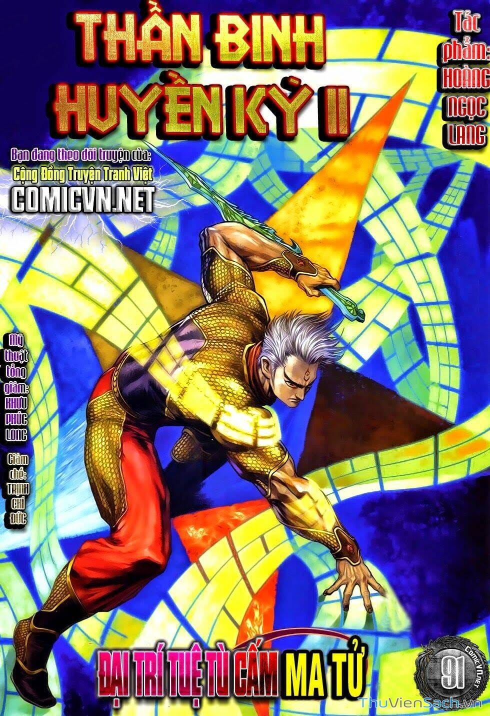 Truyện Tranh Thần Binh Huyền Kỳ 2 trang 2