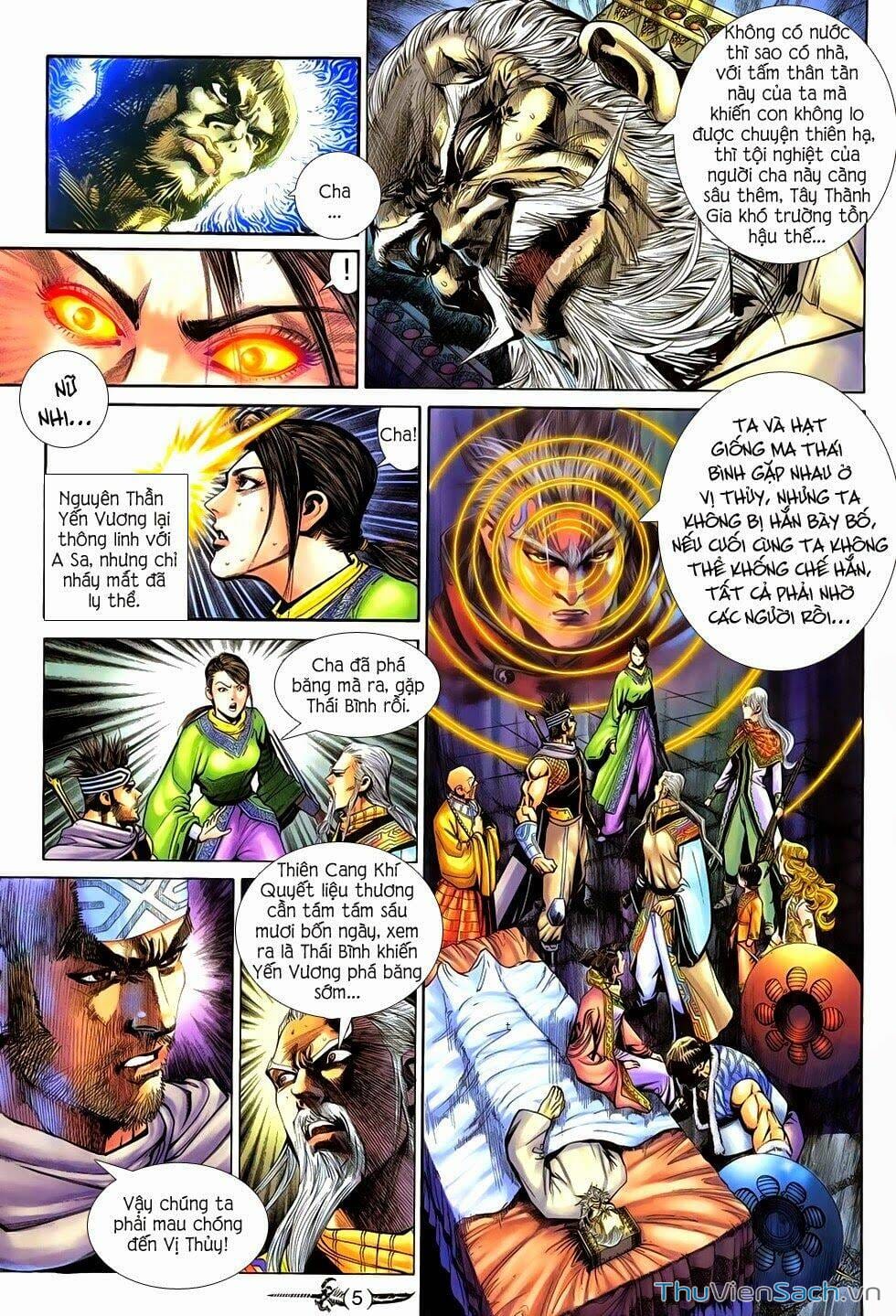 Truyện Tranh Thần Binh Huyền Kỳ 2 trang 2