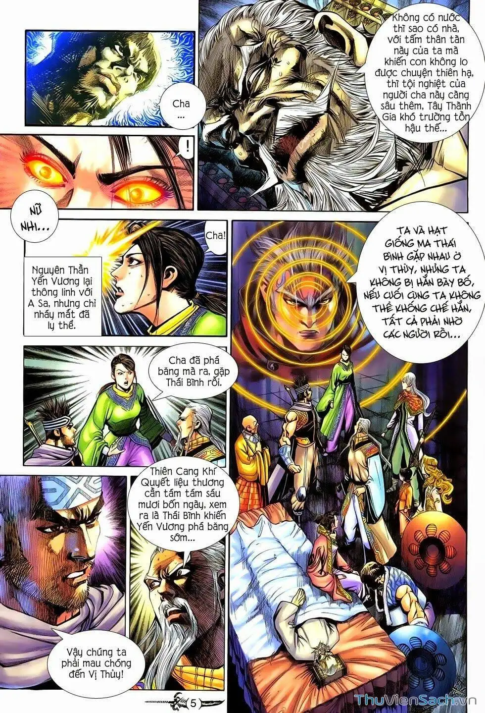 Truyện Tranh Thần Binh Huyền Kỳ 2 trang 2