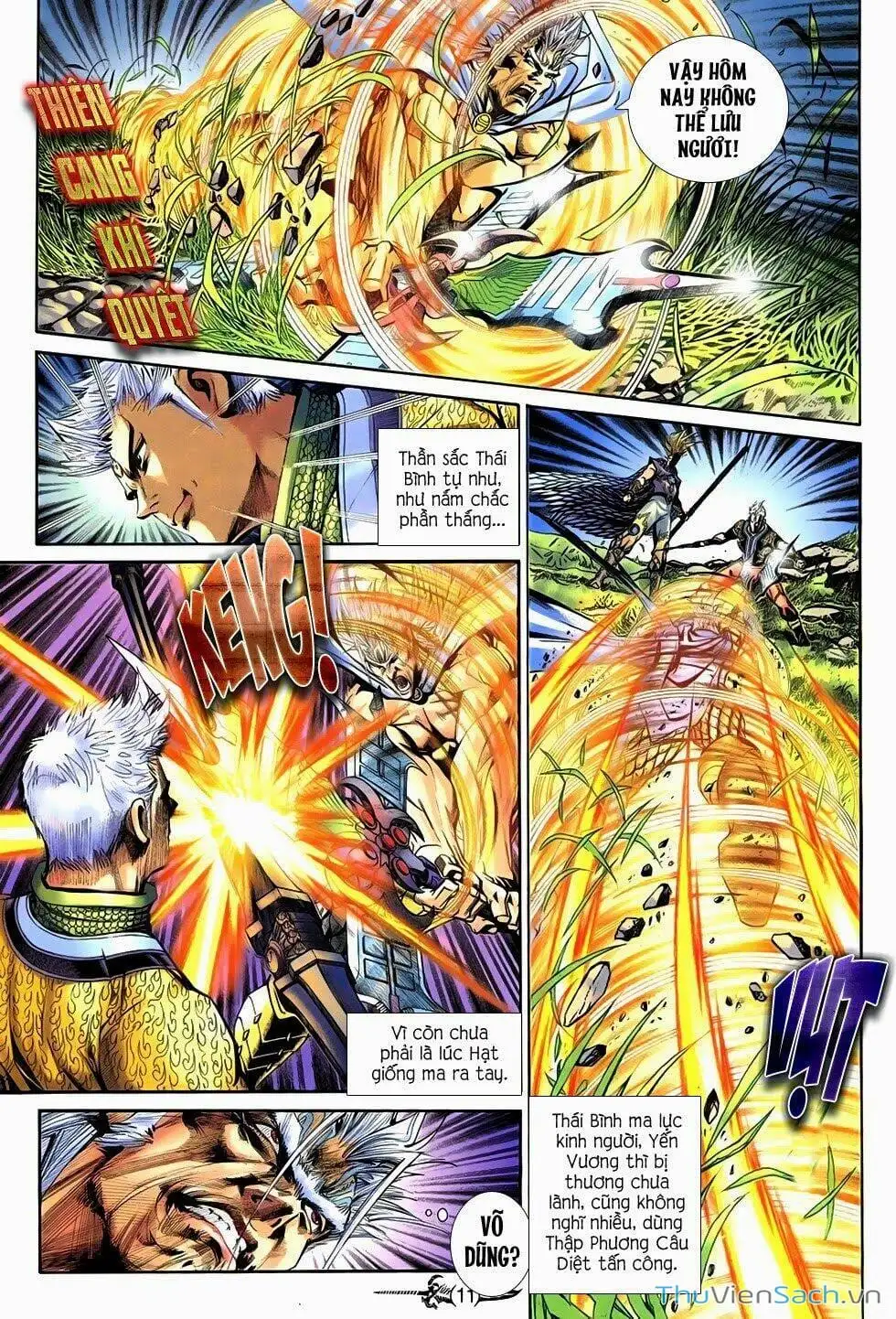 Truyện Tranh Thần Binh Huyền Kỳ 2 trang 2