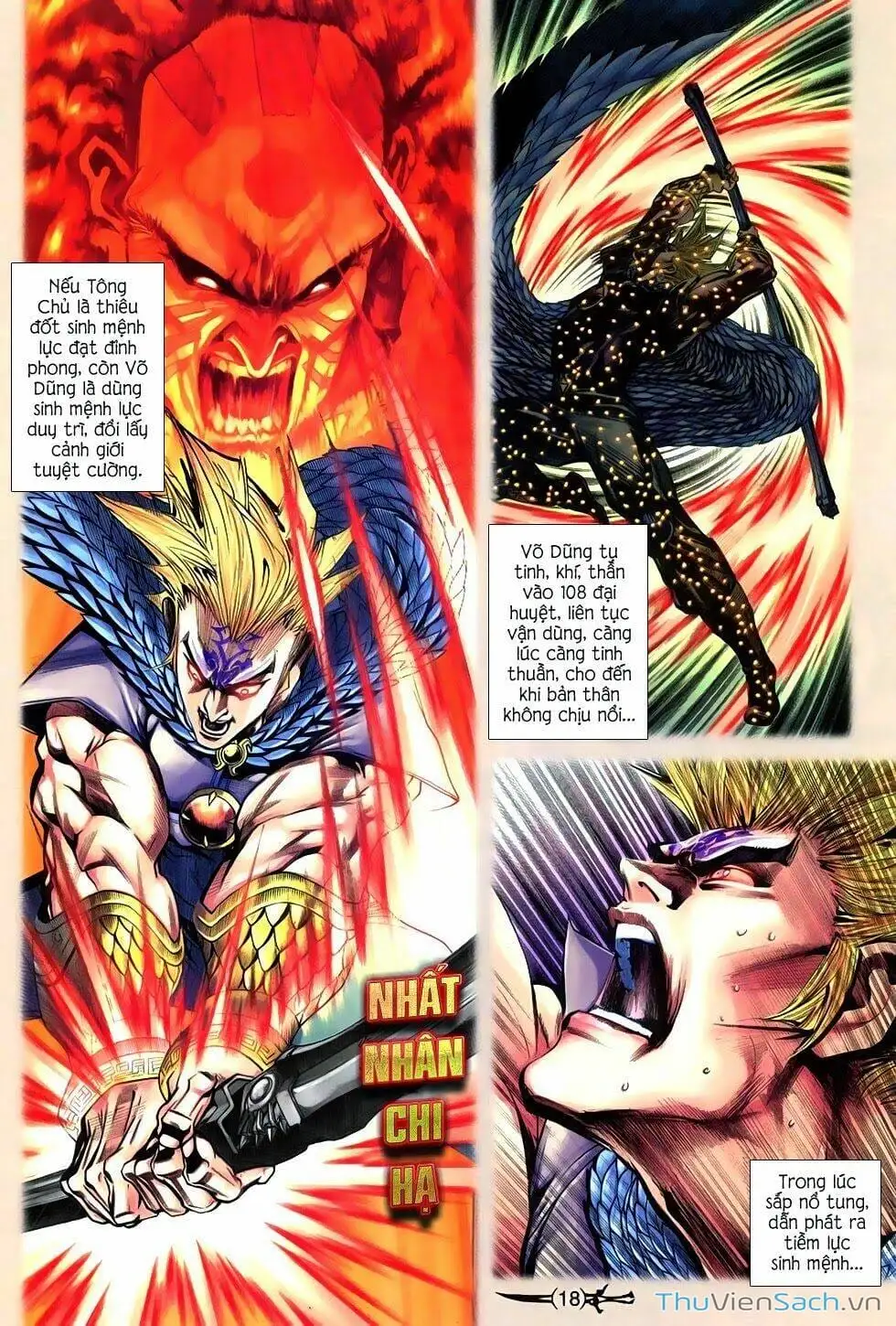 Truyện Tranh Thần Binh Huyền Kỳ 2 trang 2