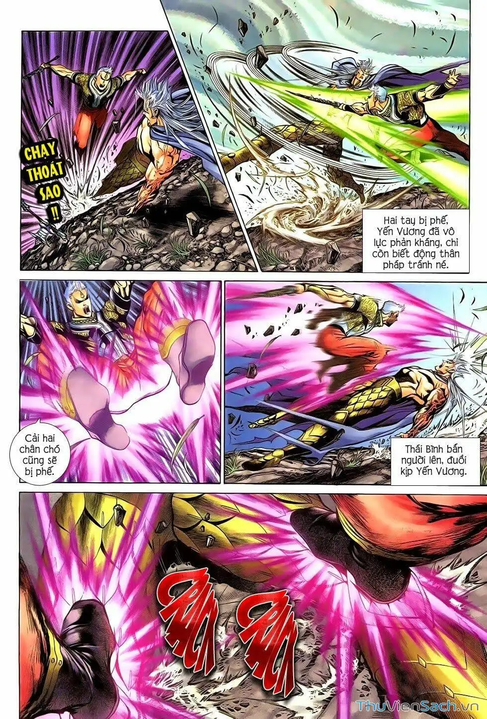 Truyện Tranh Thần Binh Huyền Kỳ 2 trang 2