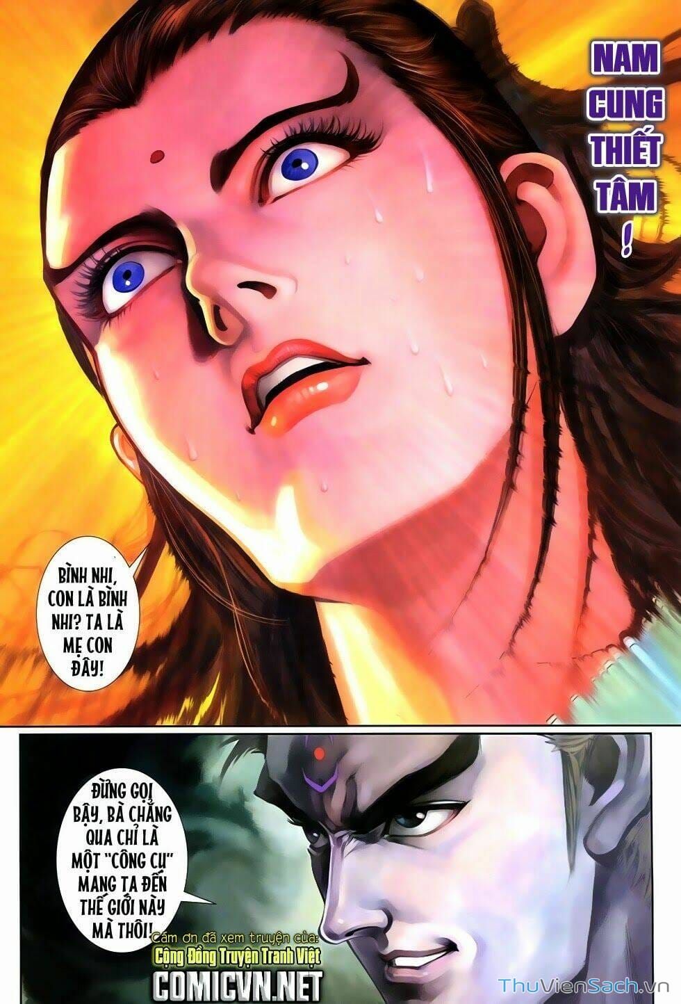 Truyện Tranh Thần Binh Huyền Kỳ 2 trang 2