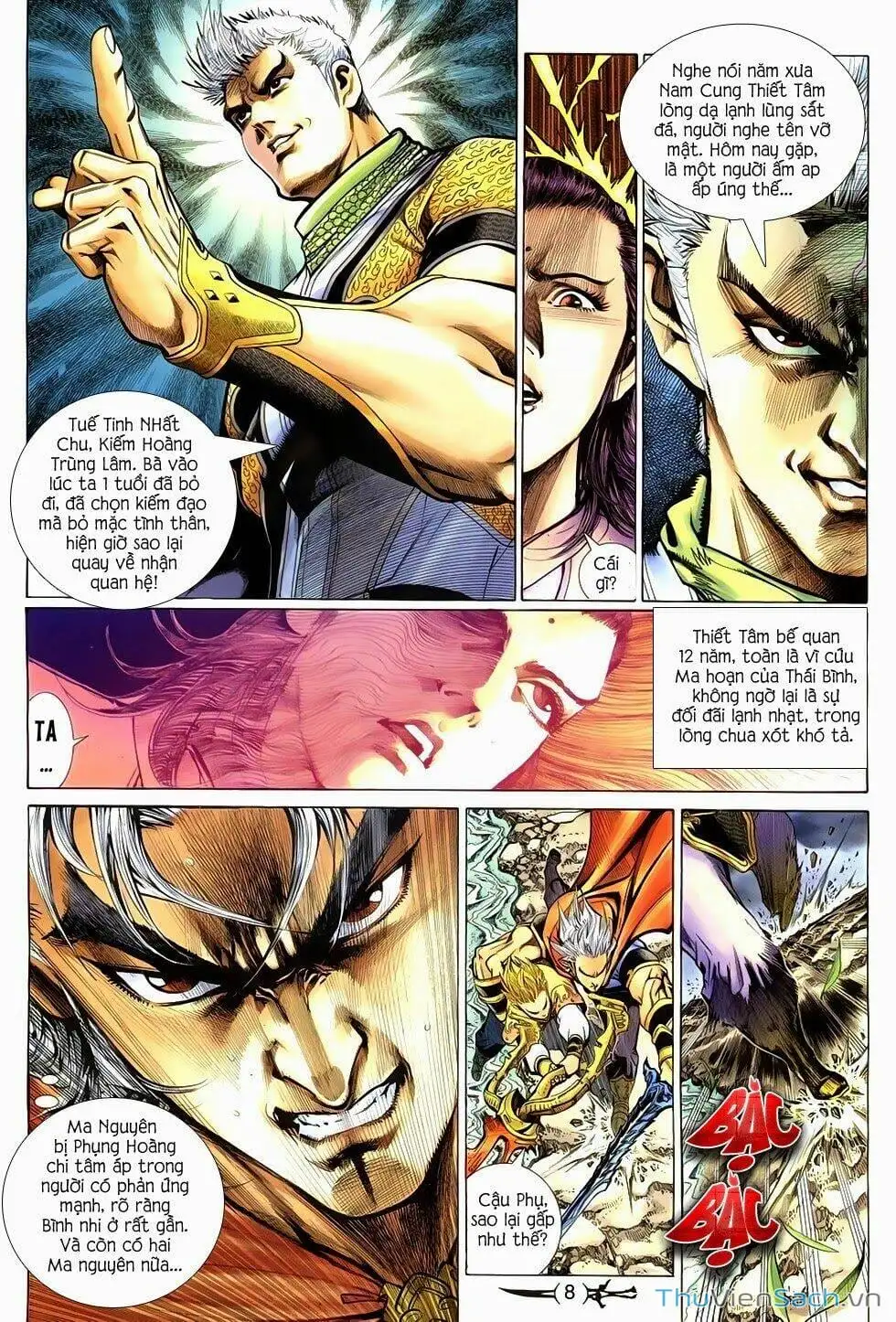 Truyện Tranh Thần Binh Huyền Kỳ 2 trang 2