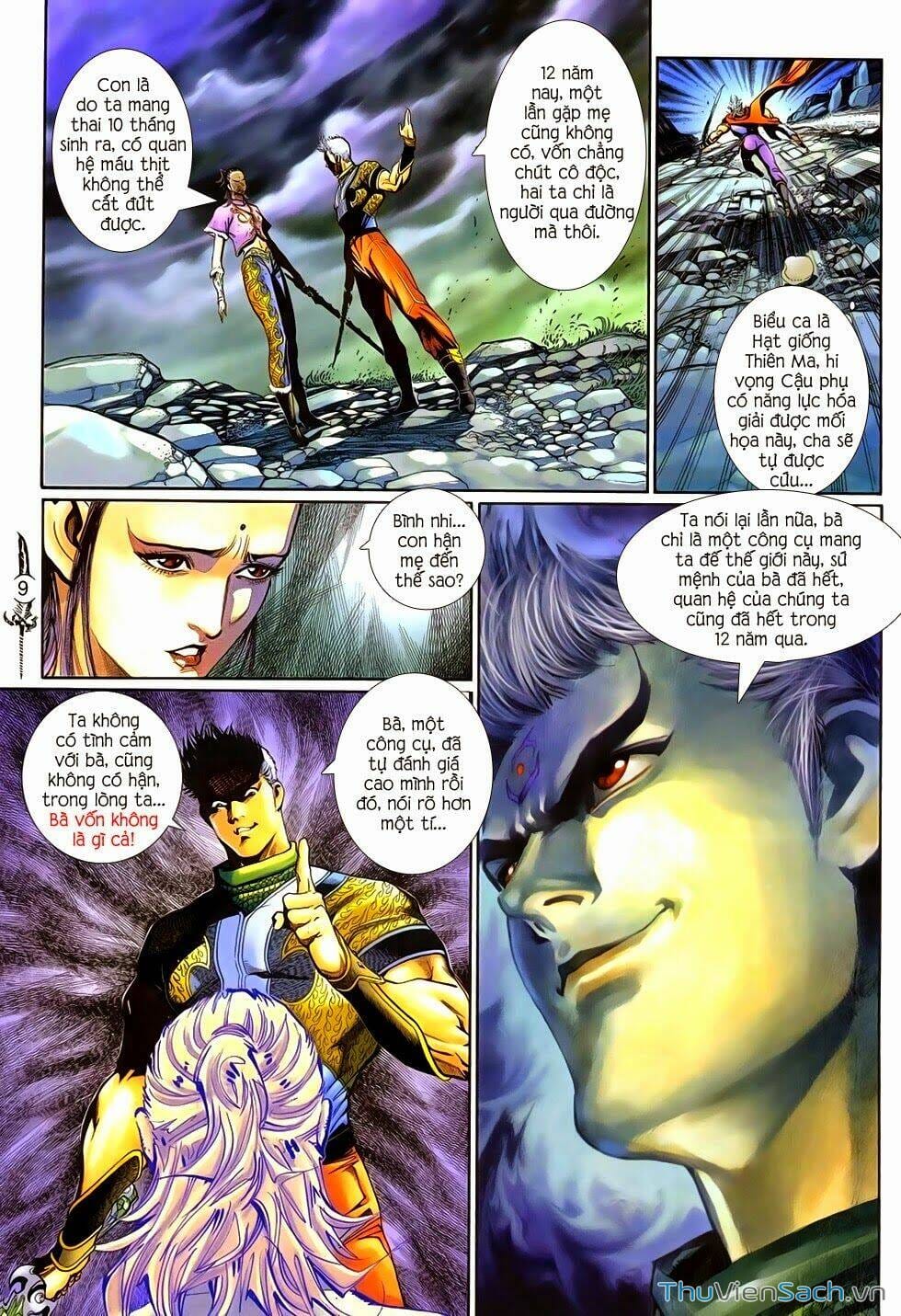 Truyện Tranh Thần Binh Huyền Kỳ 2 trang 2