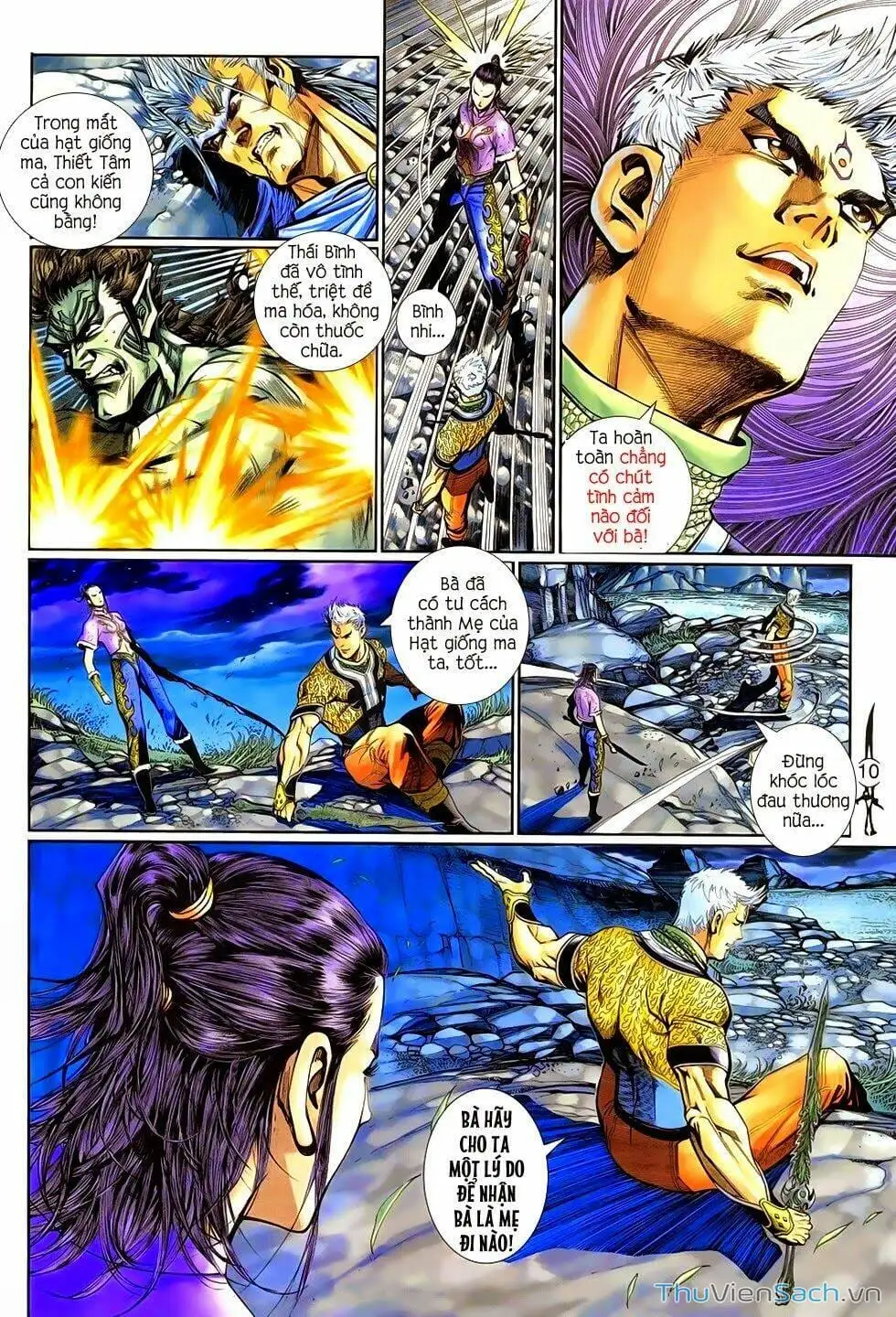 Truyện Tranh Thần Binh Huyền Kỳ 2 trang 2