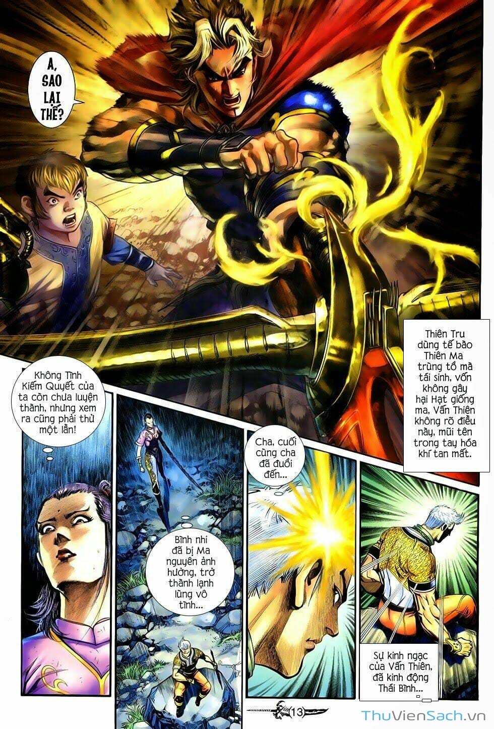 Truyện Tranh Thần Binh Huyền Kỳ 2 trang 2