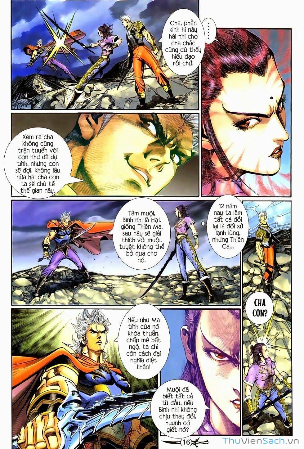 Truyện Tranh Thần Binh Huyền Kỳ 2 trang 2
