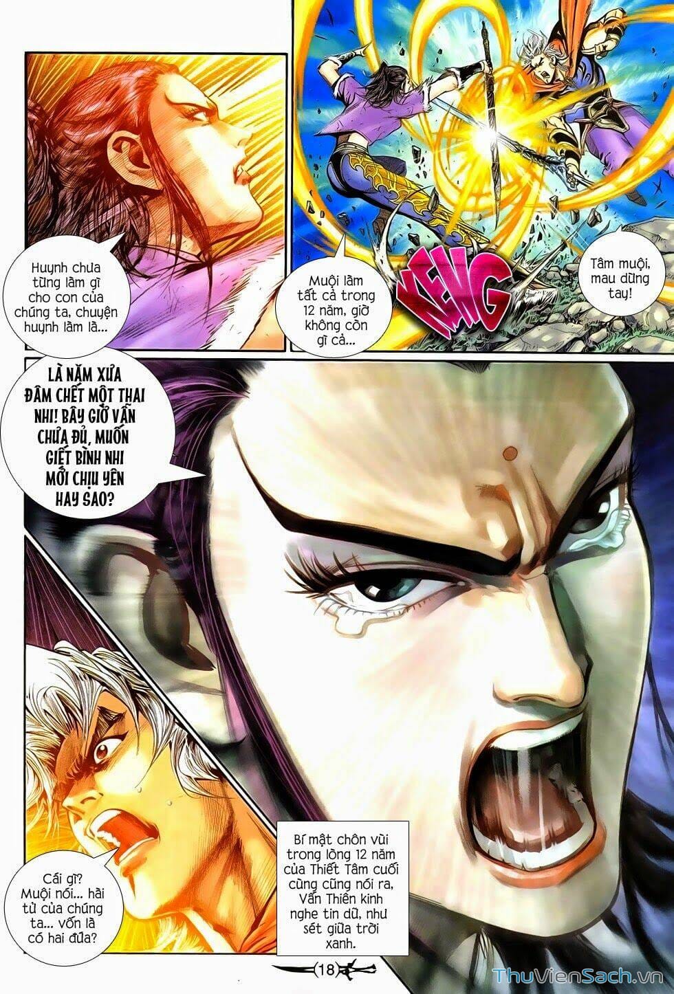 Truyện Tranh Thần Binh Huyền Kỳ 2 trang 2