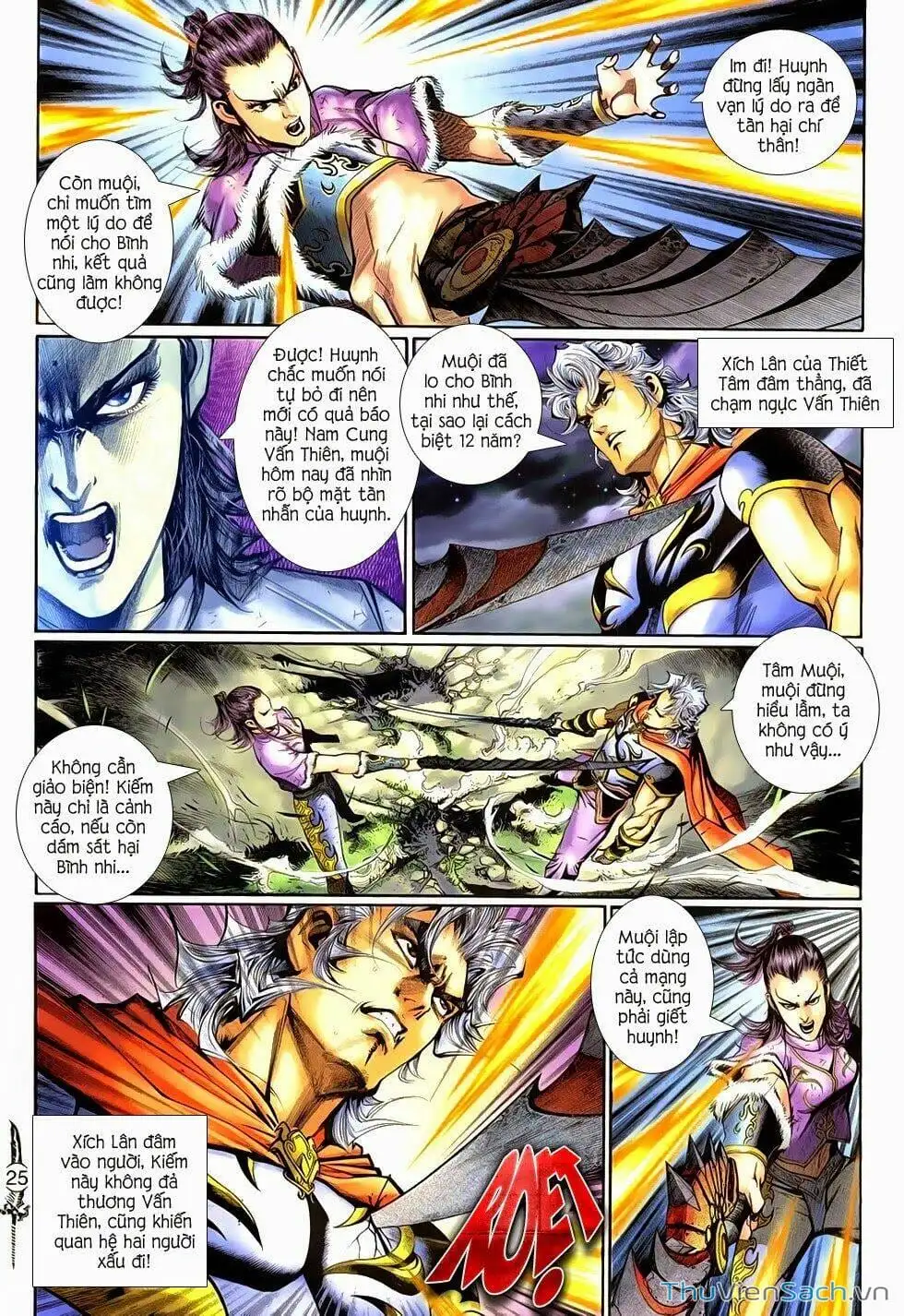 Truyện Tranh Thần Binh Huyền Kỳ 2 trang 2