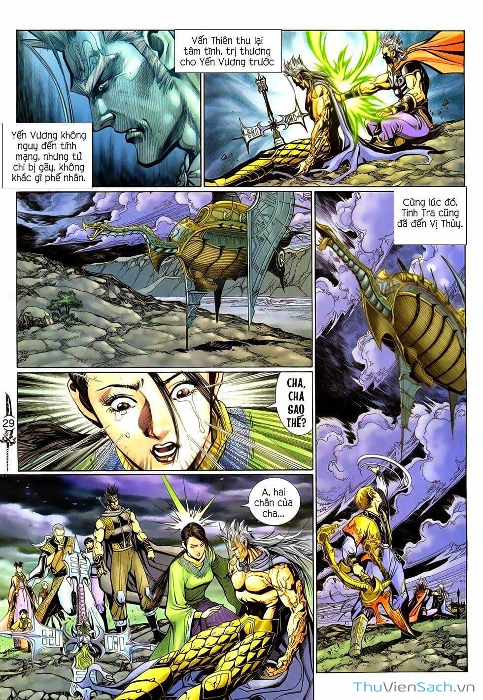 Truyện Tranh Thần Binh Huyền Kỳ 2 trang 2