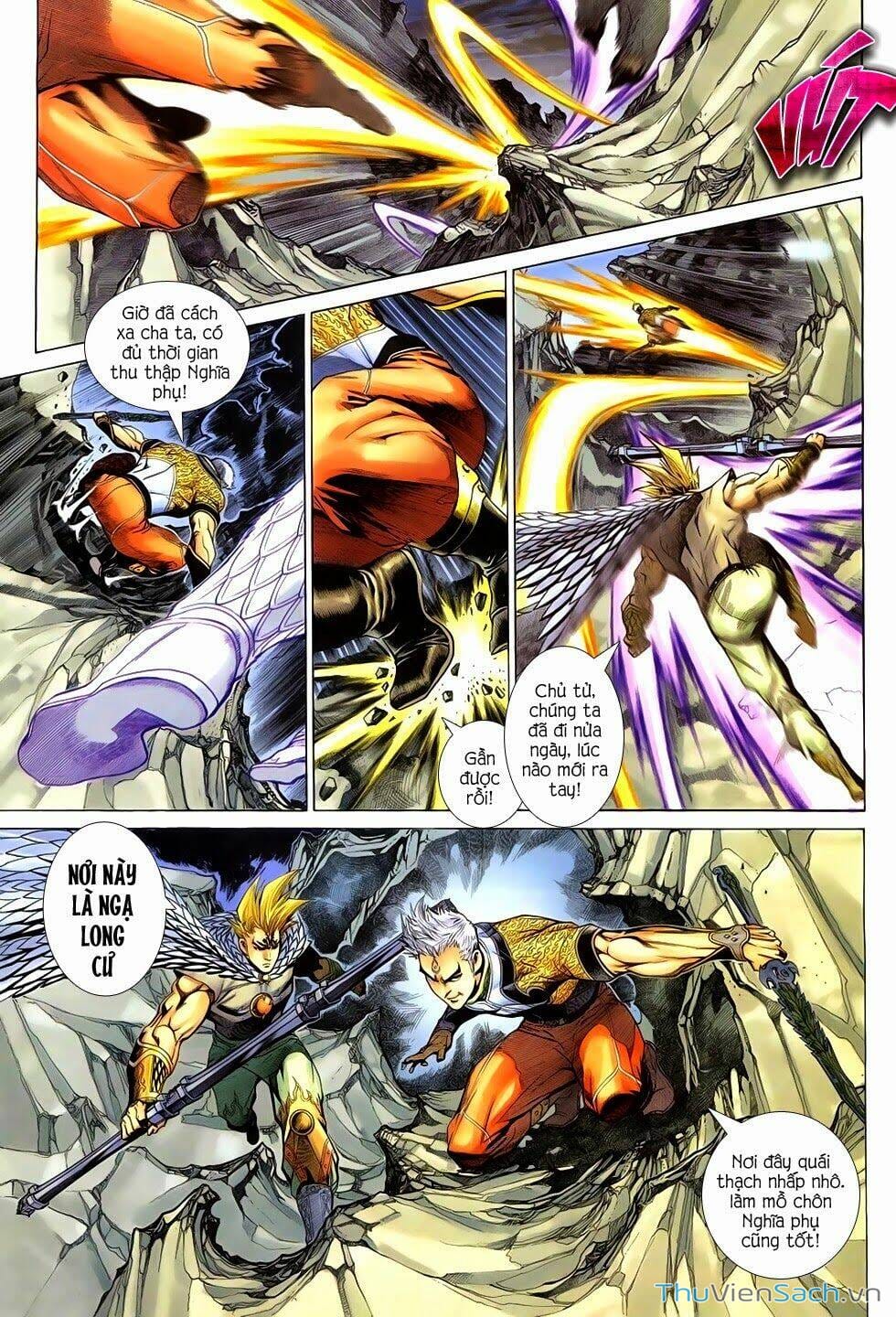 Truyện Tranh Thần Binh Huyền Kỳ 2 trang 2