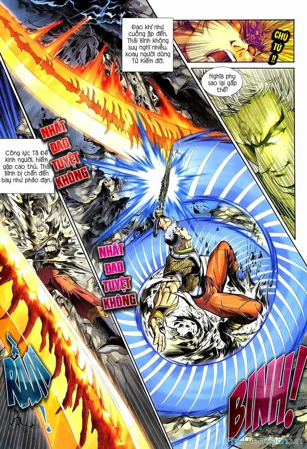 Truyện Tranh Thần Binh Huyền Kỳ 2 trang 2