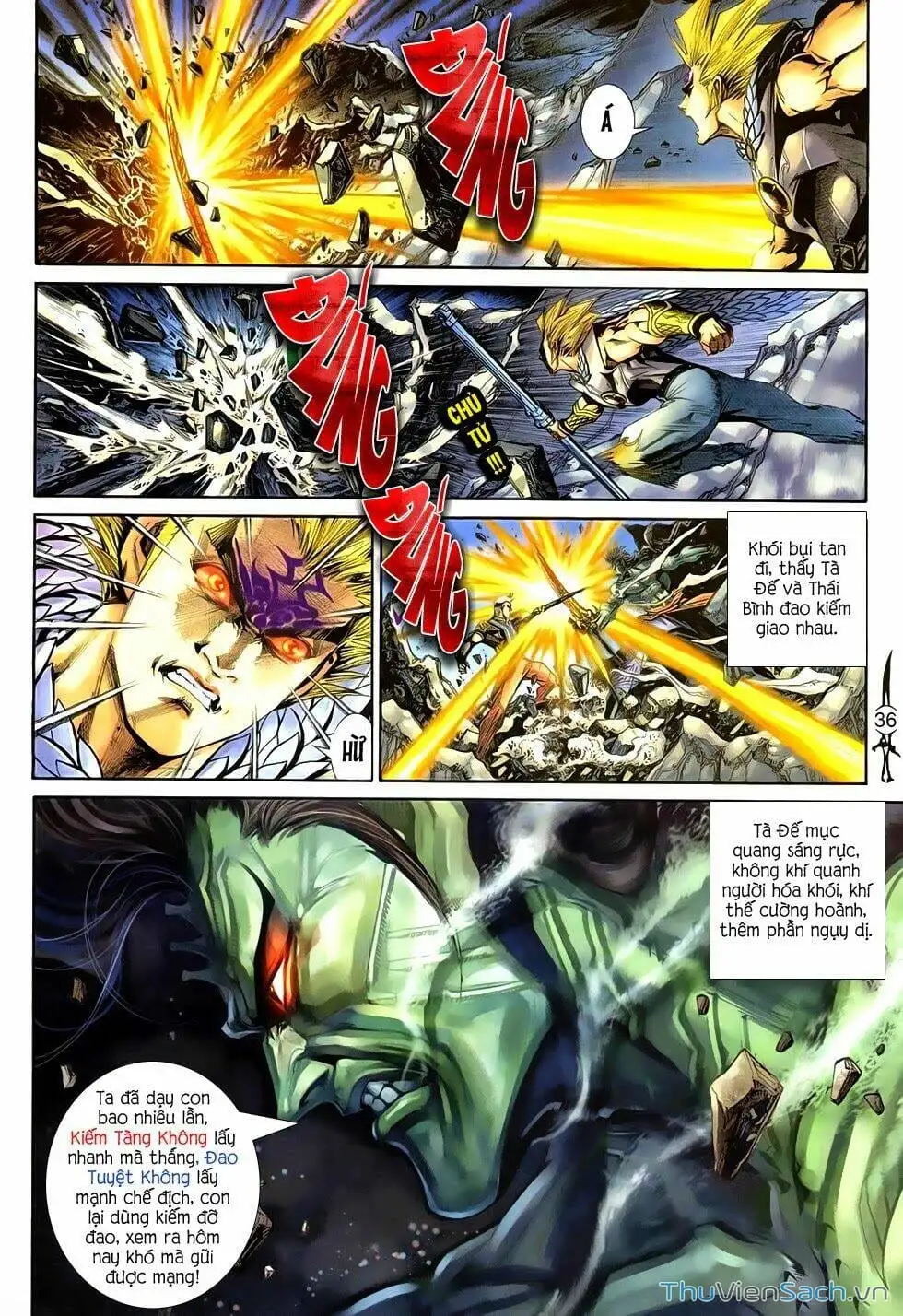 Truyện Tranh Thần Binh Huyền Kỳ 2 trang 2
