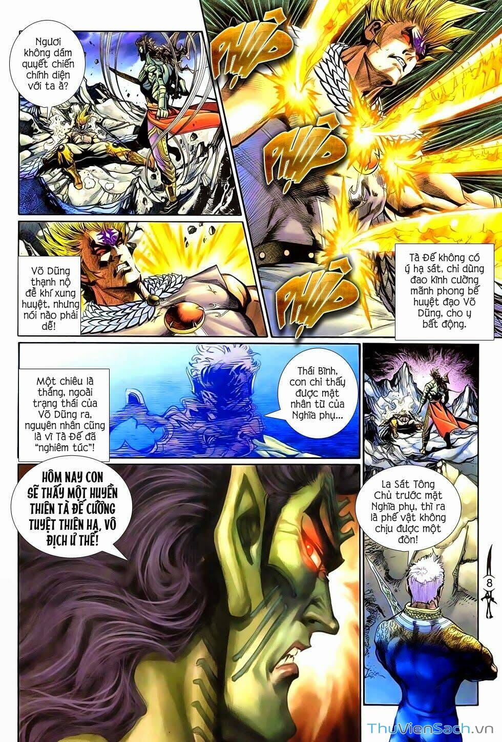 Truyện Tranh Thần Binh Huyền Kỳ 2 trang 2