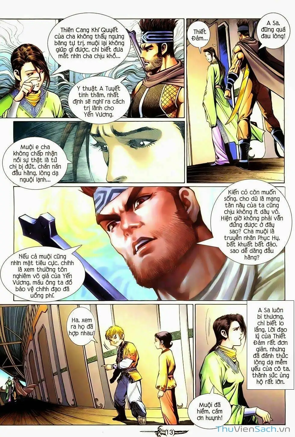 Truyện Tranh Thần Binh Huyền Kỳ 2 trang 2