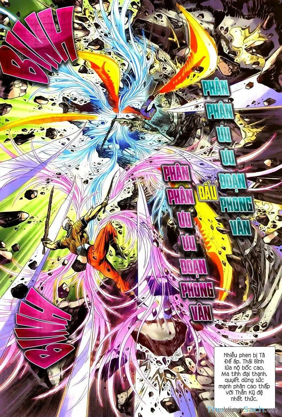 Truyện Tranh Thần Binh Huyền Kỳ 2 trang 2