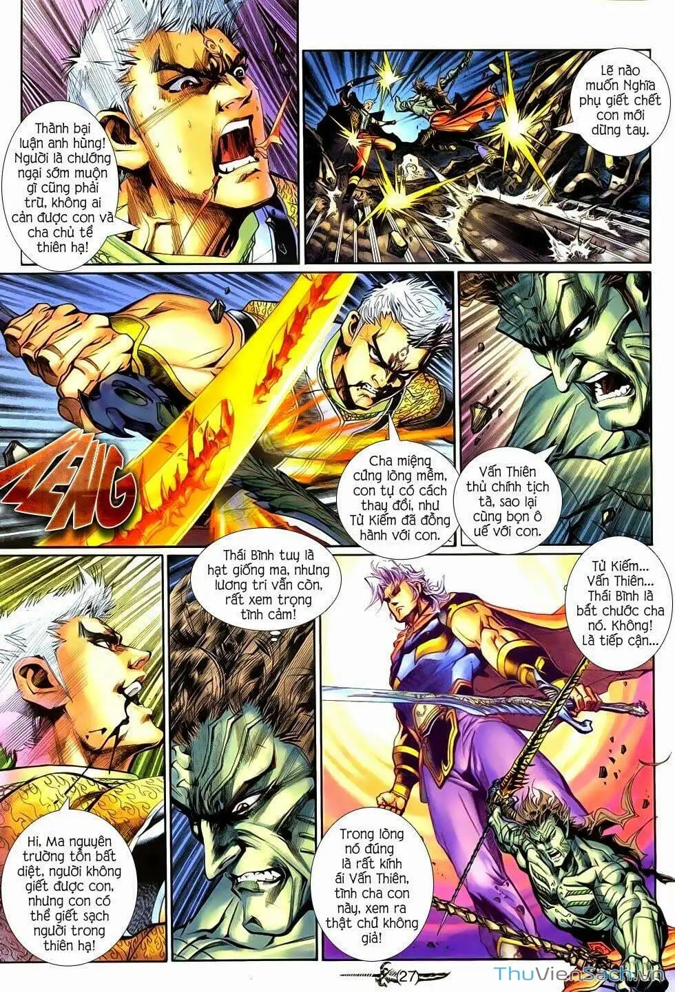 Truyện Tranh Thần Binh Huyền Kỳ 2 trang 2
