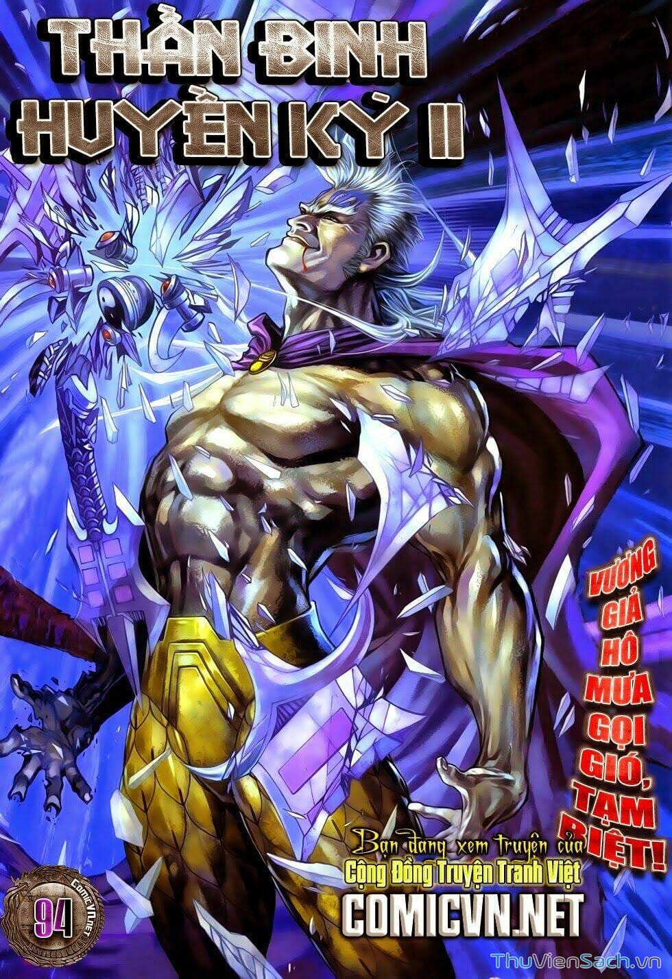 Truyện Tranh Thần Binh Huyền Kỳ 2 trang 2