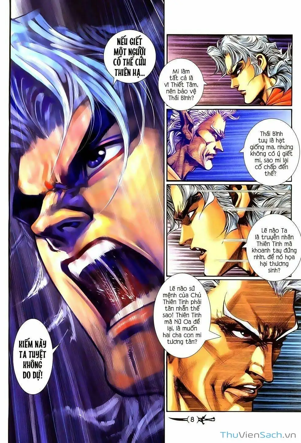 Truyện Tranh Thần Binh Huyền Kỳ 2 trang 2