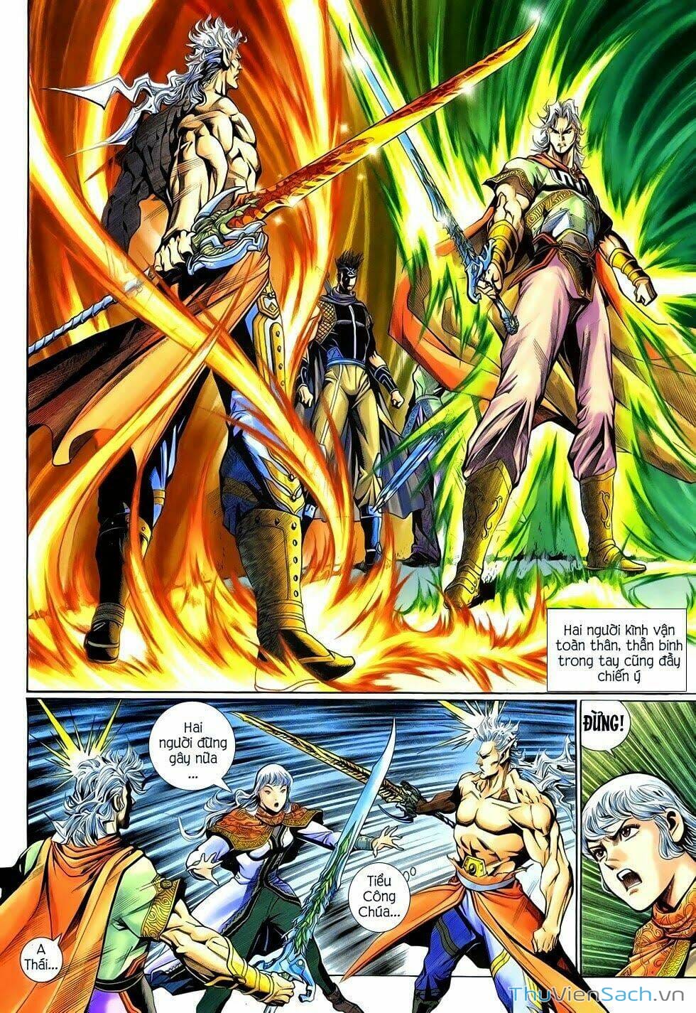 Truyện Tranh Thần Binh Huyền Kỳ 2 trang 2