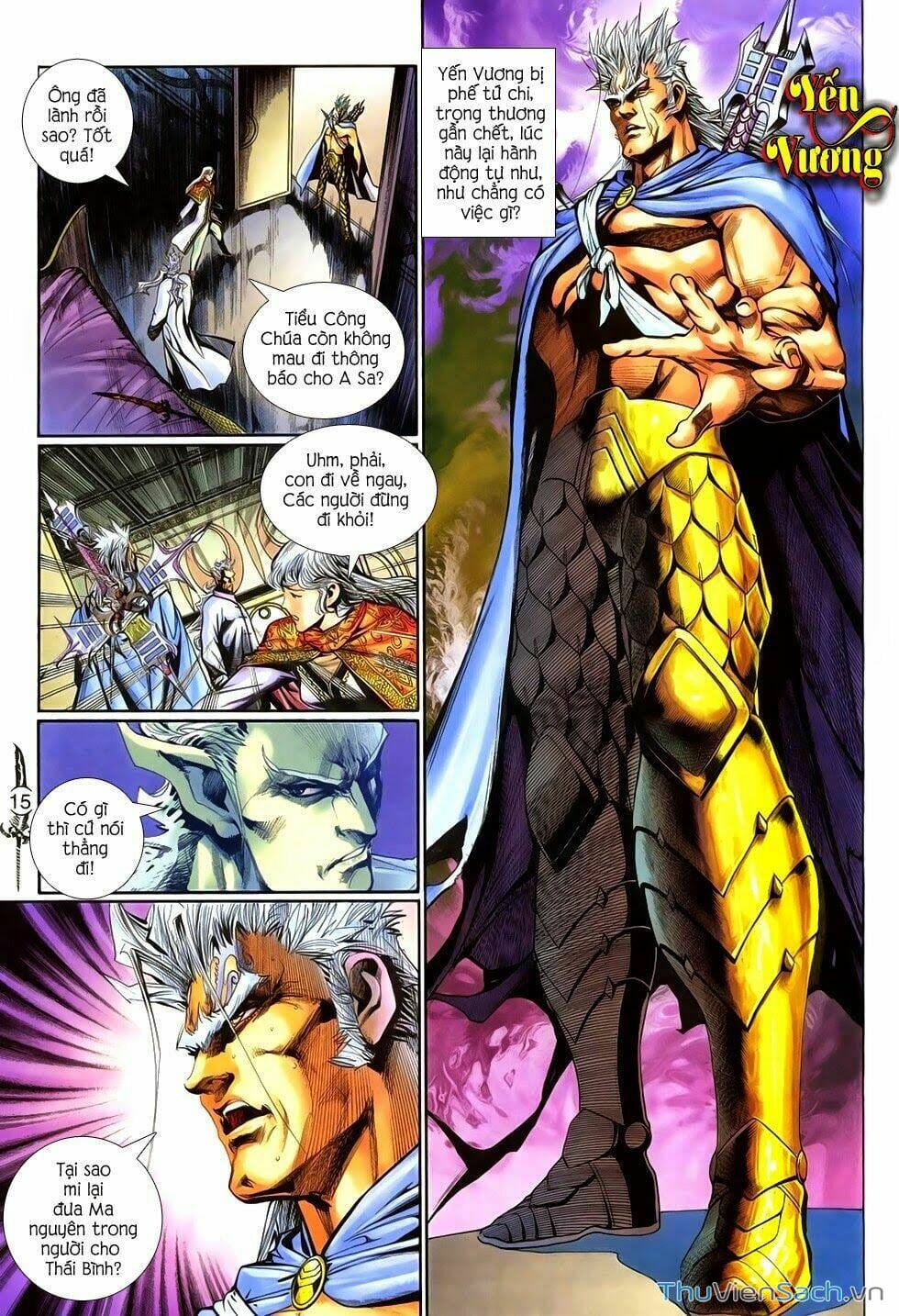 Truyện Tranh Thần Binh Huyền Kỳ 2 trang 2