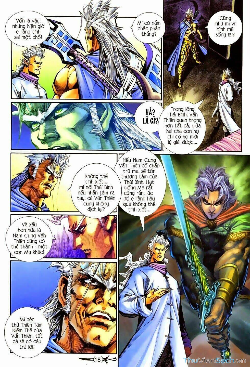 Truyện Tranh Thần Binh Huyền Kỳ 2 trang 2