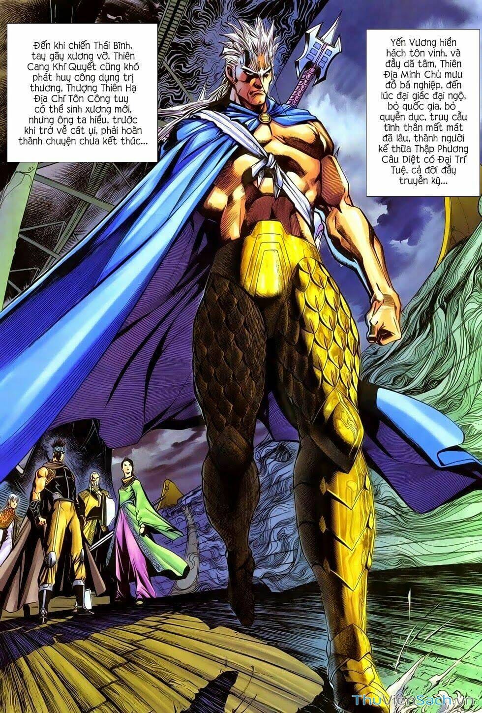 Truyện Tranh Thần Binh Huyền Kỳ 2 trang 2