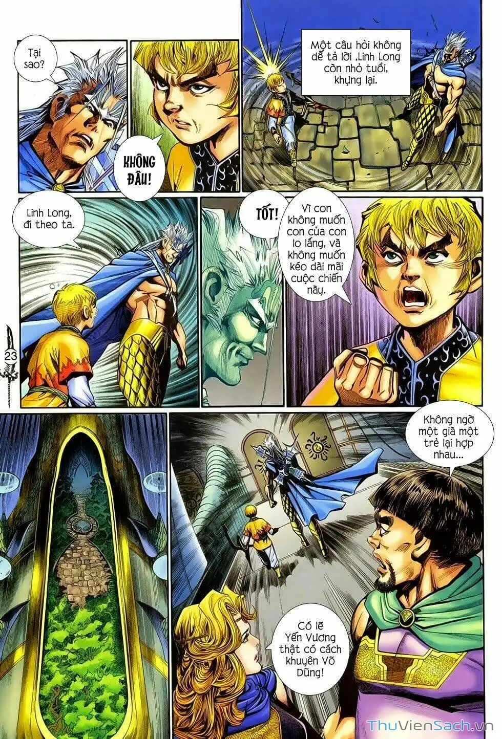 Truyện Tranh Thần Binh Huyền Kỳ 2 trang 2