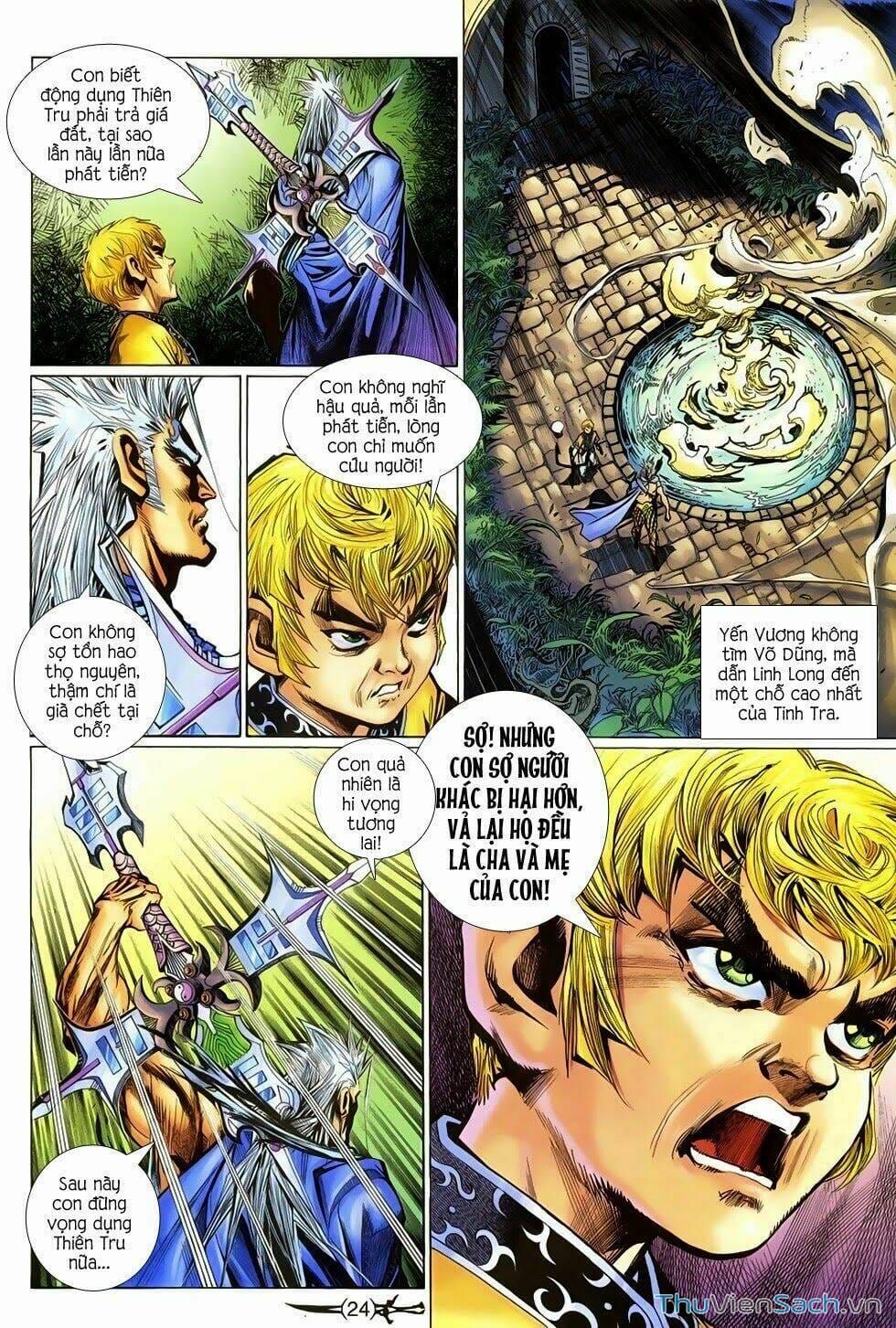 Truyện Tranh Thần Binh Huyền Kỳ 2 trang 2